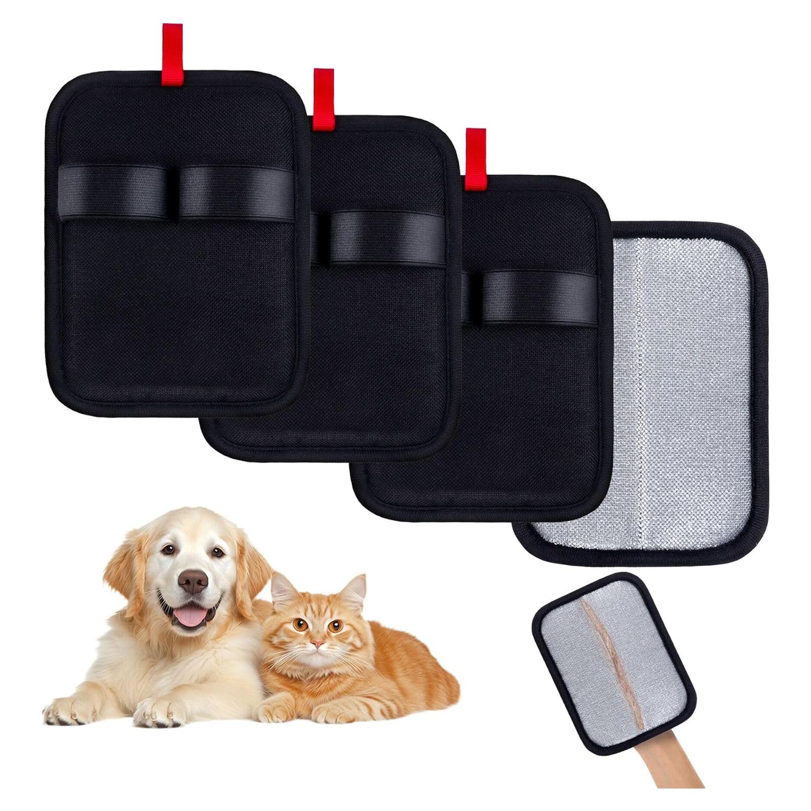 Guantes Electrostáticos AOJEE para Eliminación de Pelo de Mascota 17x13cm