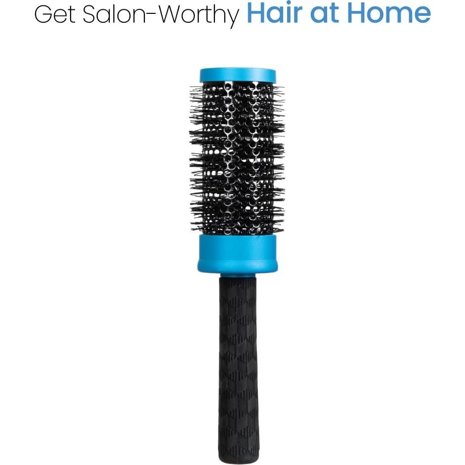 Cepillo Redondo Cerámica Nano ForPro 5.08 cm Cerdas Aniónicas