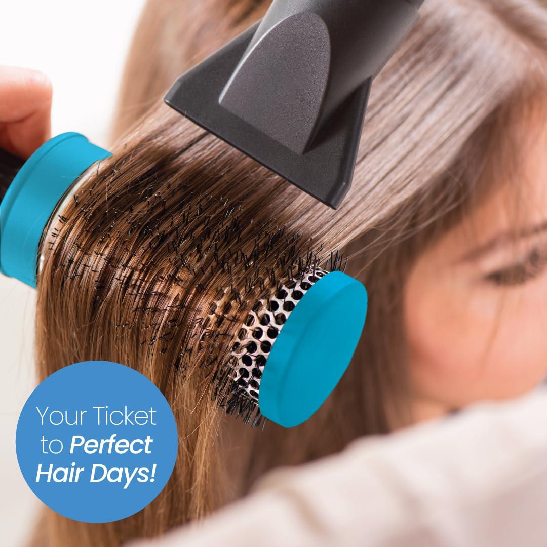 Cepillo Redondo Cerámica Nano ForPro 5.08 cm Cerdas Aniónicas