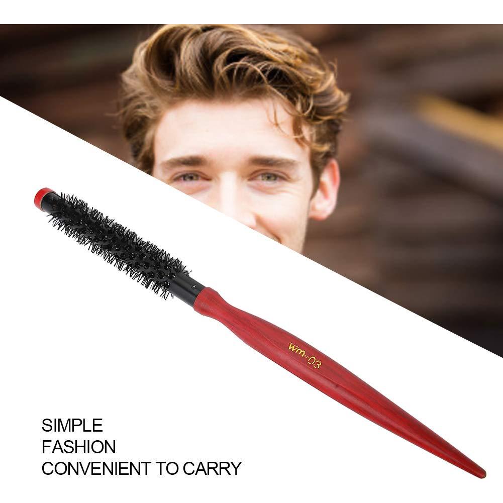 Cepillo Redondo de Estilo Mini Yinhing #3 Aluminio Nylon 26.5 cm