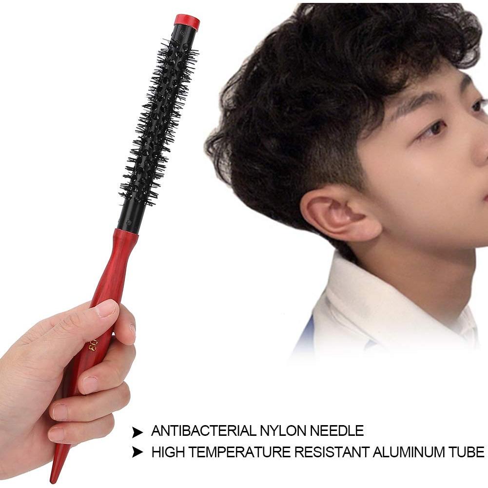 Cepillo Redondo de Estilo Mini Yinhing #3 Aluminio Nylon 26.5 cm