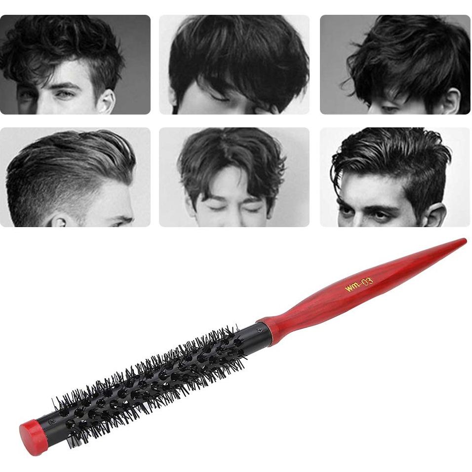 Cepillo Redondo de Estilo Mini Yinhing #3 Aluminio Nylon 26.5 cm