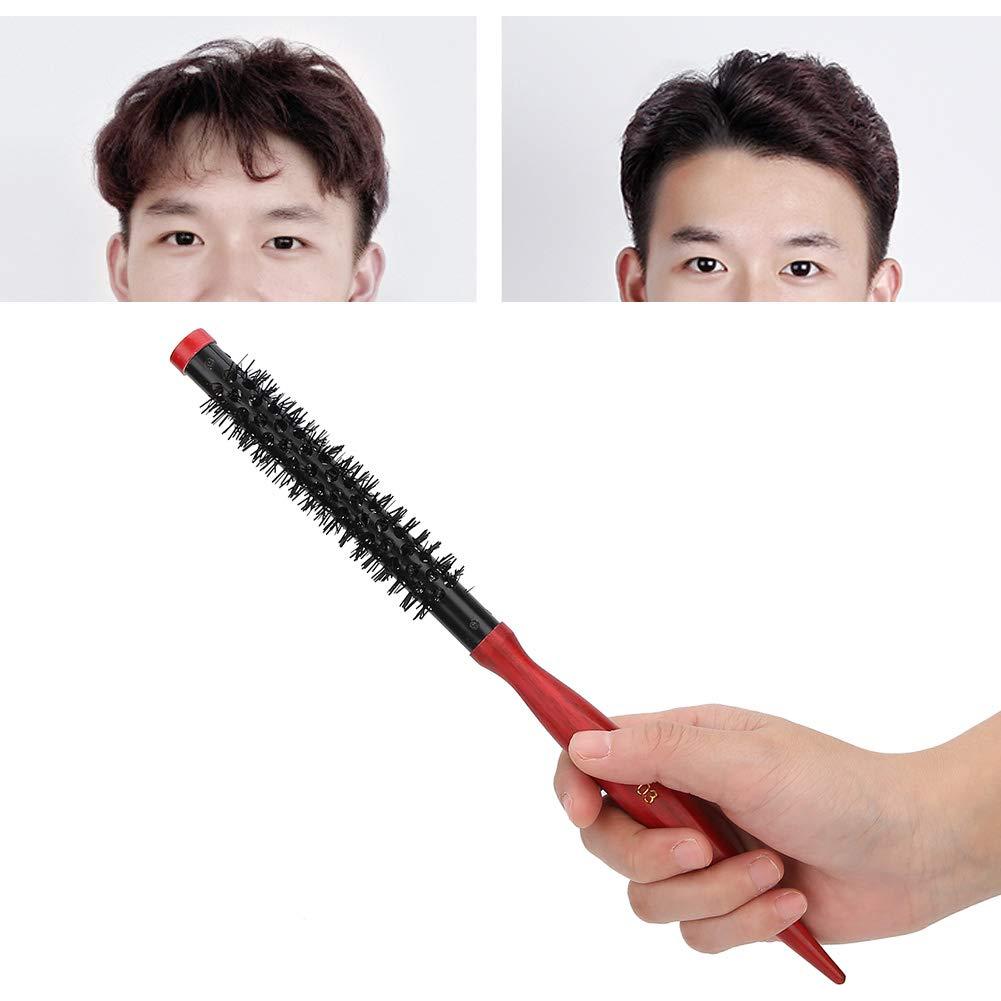 Cepillo Redondo de Estilo Mini Yinhing #3 Aluminio Nylon 26.5 cm