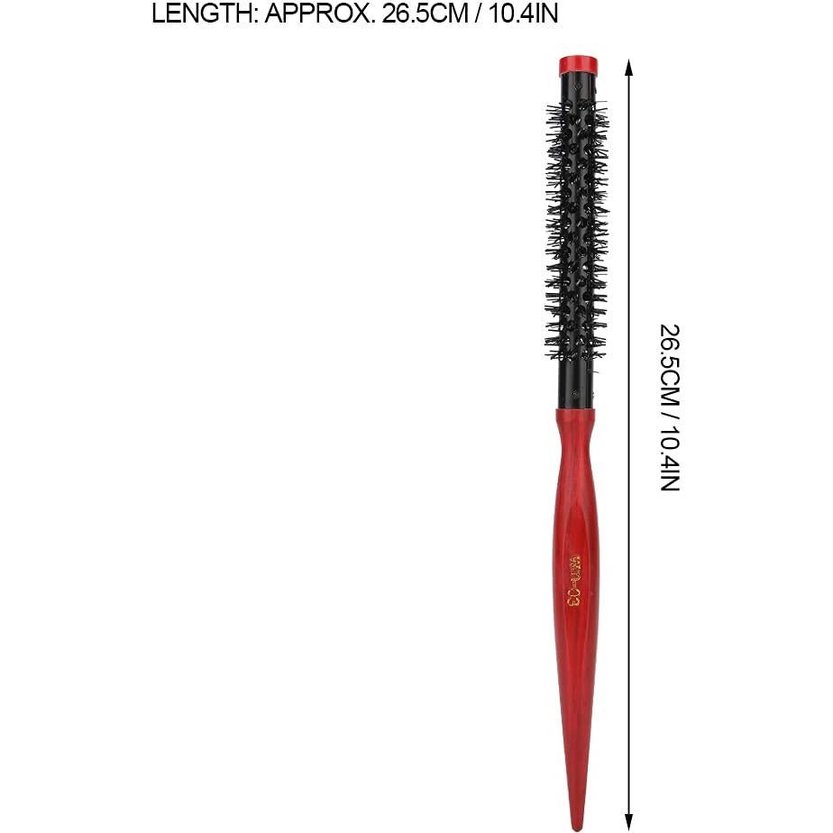 Cepillo Redondo de Estilo Mini Yinhing #3 Aluminio Nylon 26.5 cm