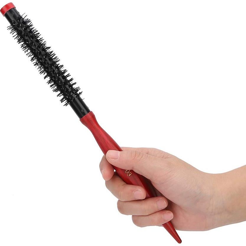 Cepillo Redondo de Estilo Mini Yinhing #3 Aluminio Nylon 26.5 cm