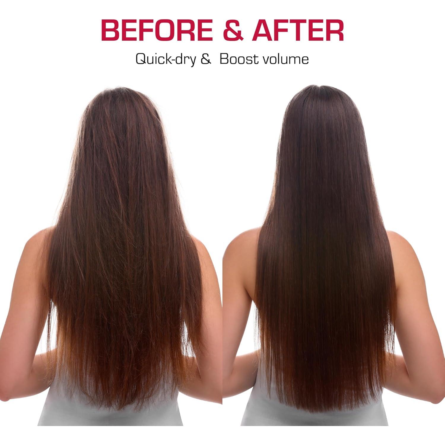 Cepillo Redondo de Madera Red by Kiss 6.35 cm Cerda Jabalí