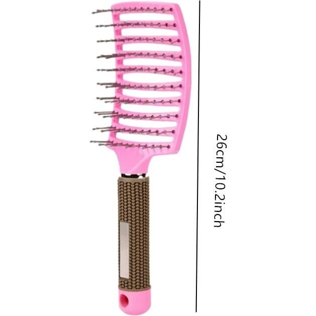 Cepillo de Pelo Curvado AISIBO 26cm Anti Frizz 2PCS