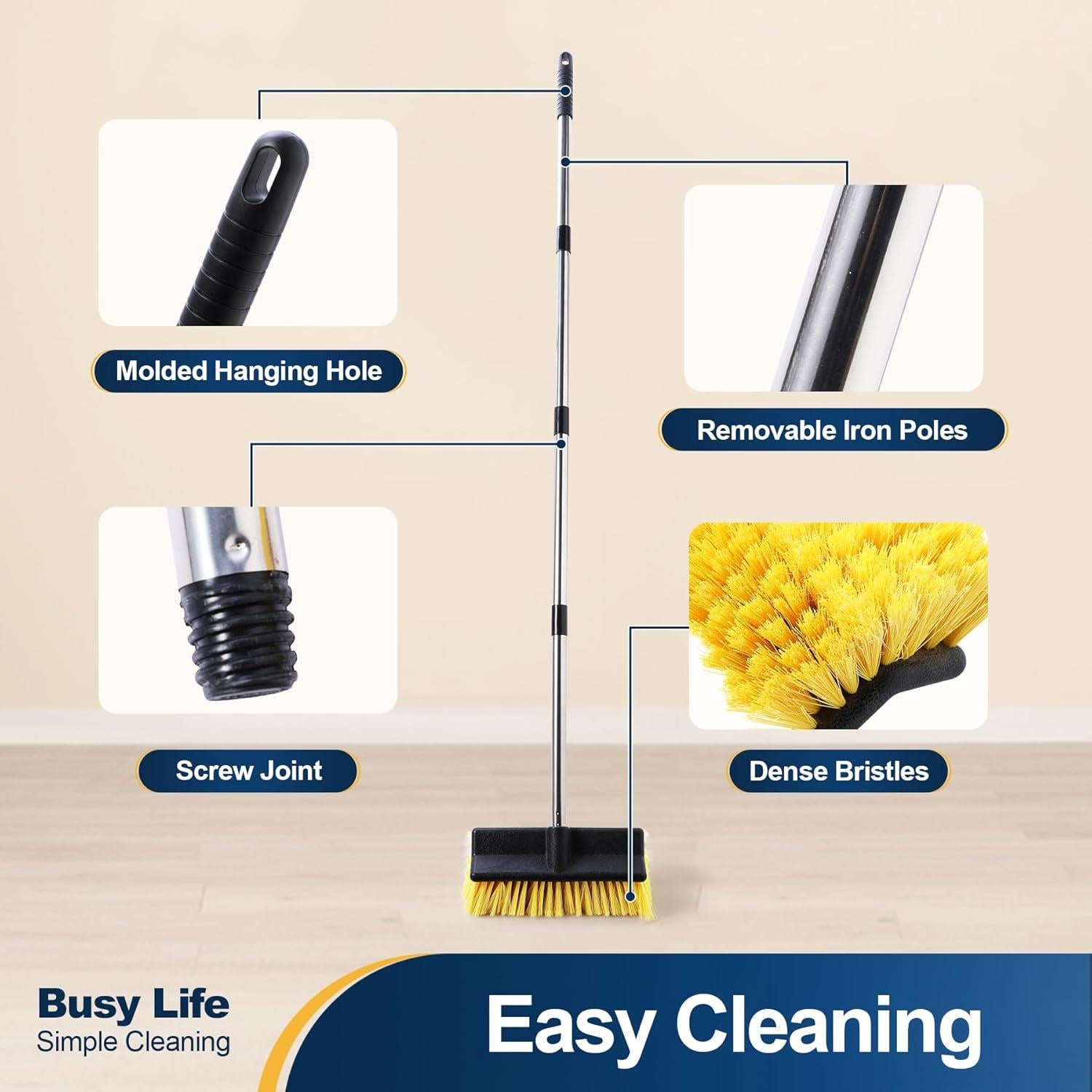 Cepillo de Deck Yocada WGDB01 con Mango Extensible 136.66 cm