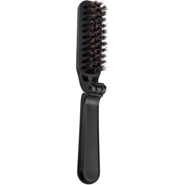 Cepillo de Pelo Plegable Labriciyon Negro con Cerdas de Jabalí