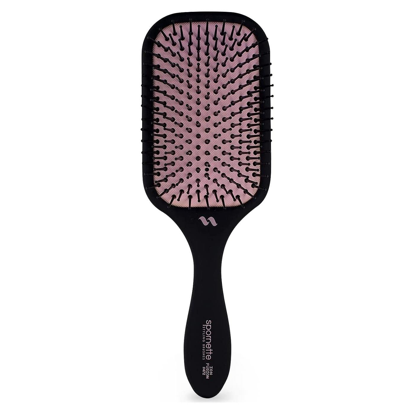 Cepillo de Paleta Spornette 472 Rosa Iónico para Desenredar