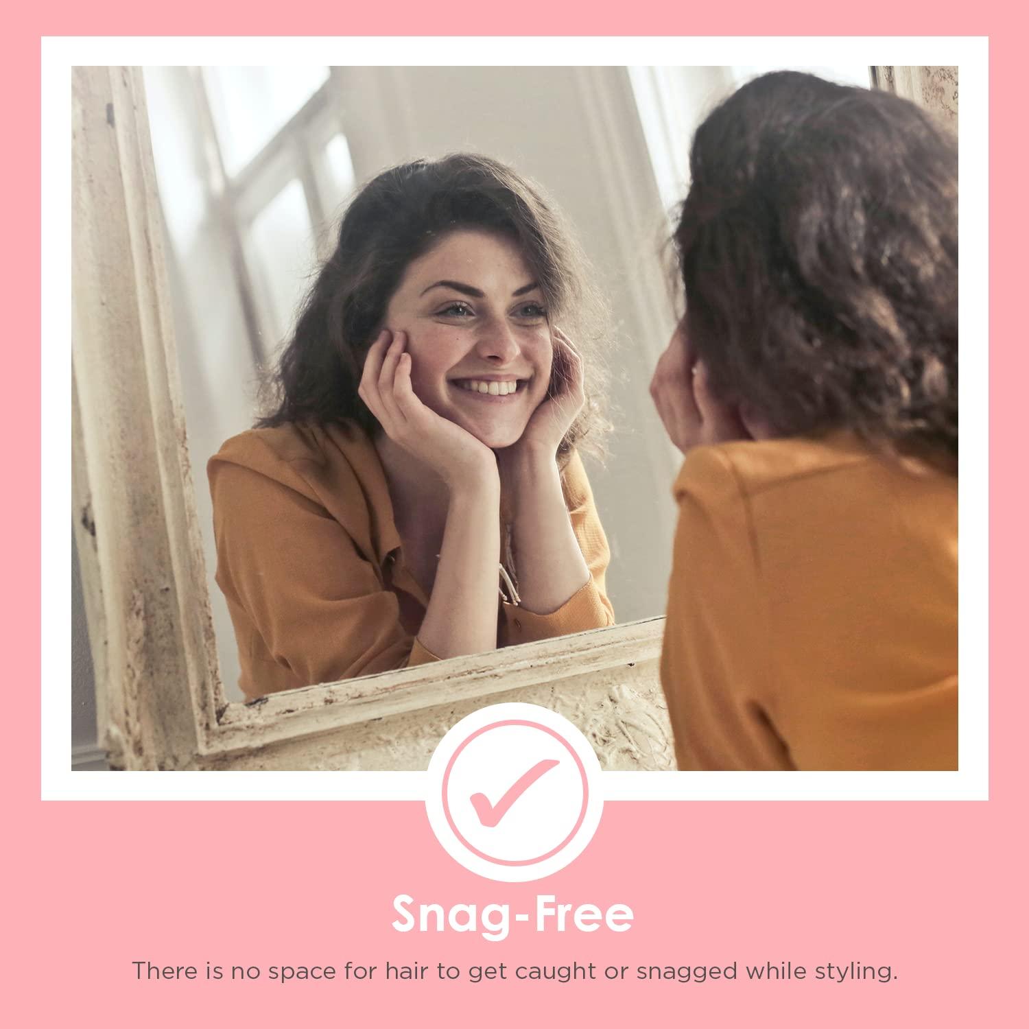 Cepillo de Paleta Spornette 472 Rosa Iónico para Desenredar