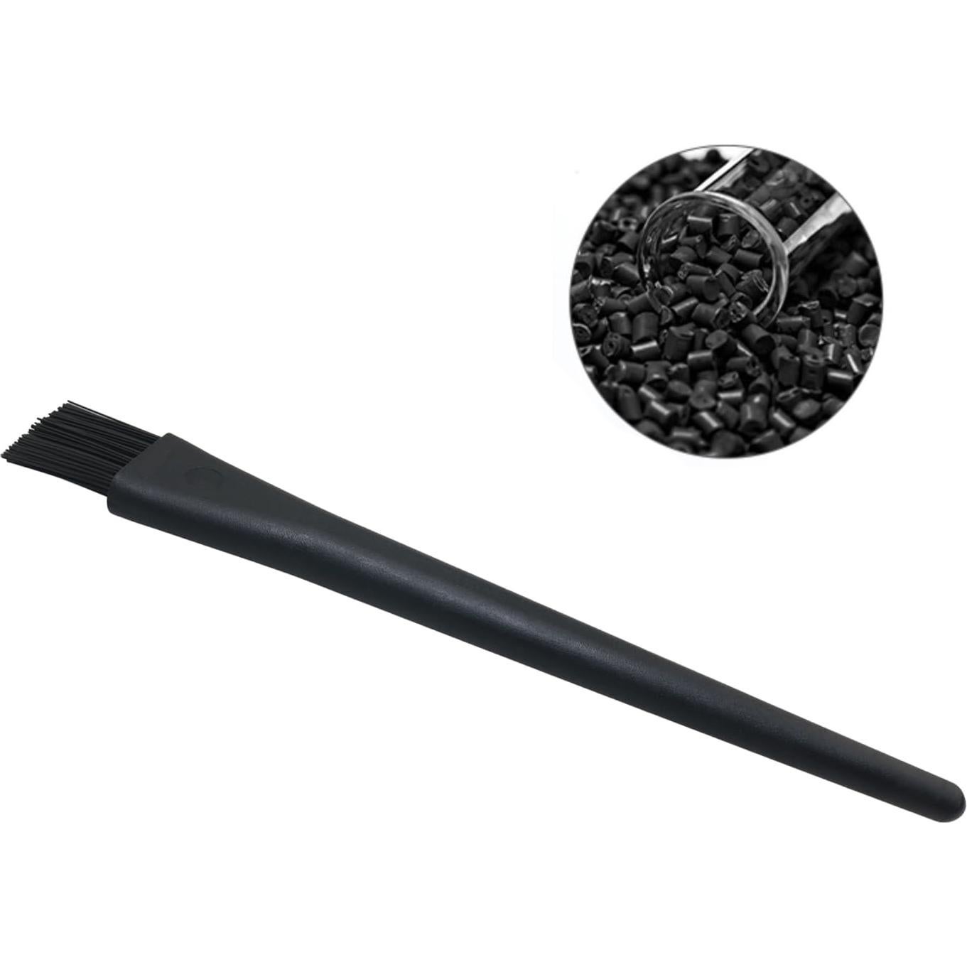 Cepillos de Limpieza Antiestáticos MEETOOT 5 Piezas Nylon 18x14mm