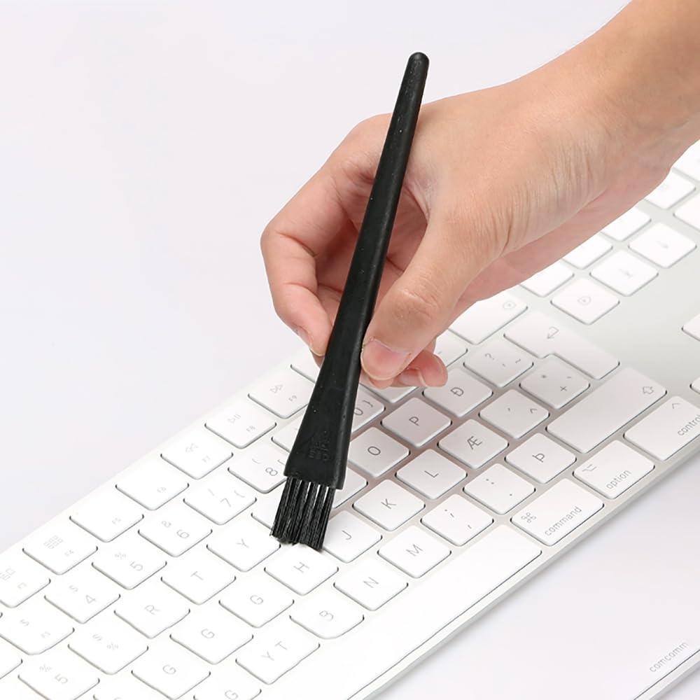 Cepillos de Limpieza Antiestáticos MEETOOT 5 Piezas Nylon 18x14mm