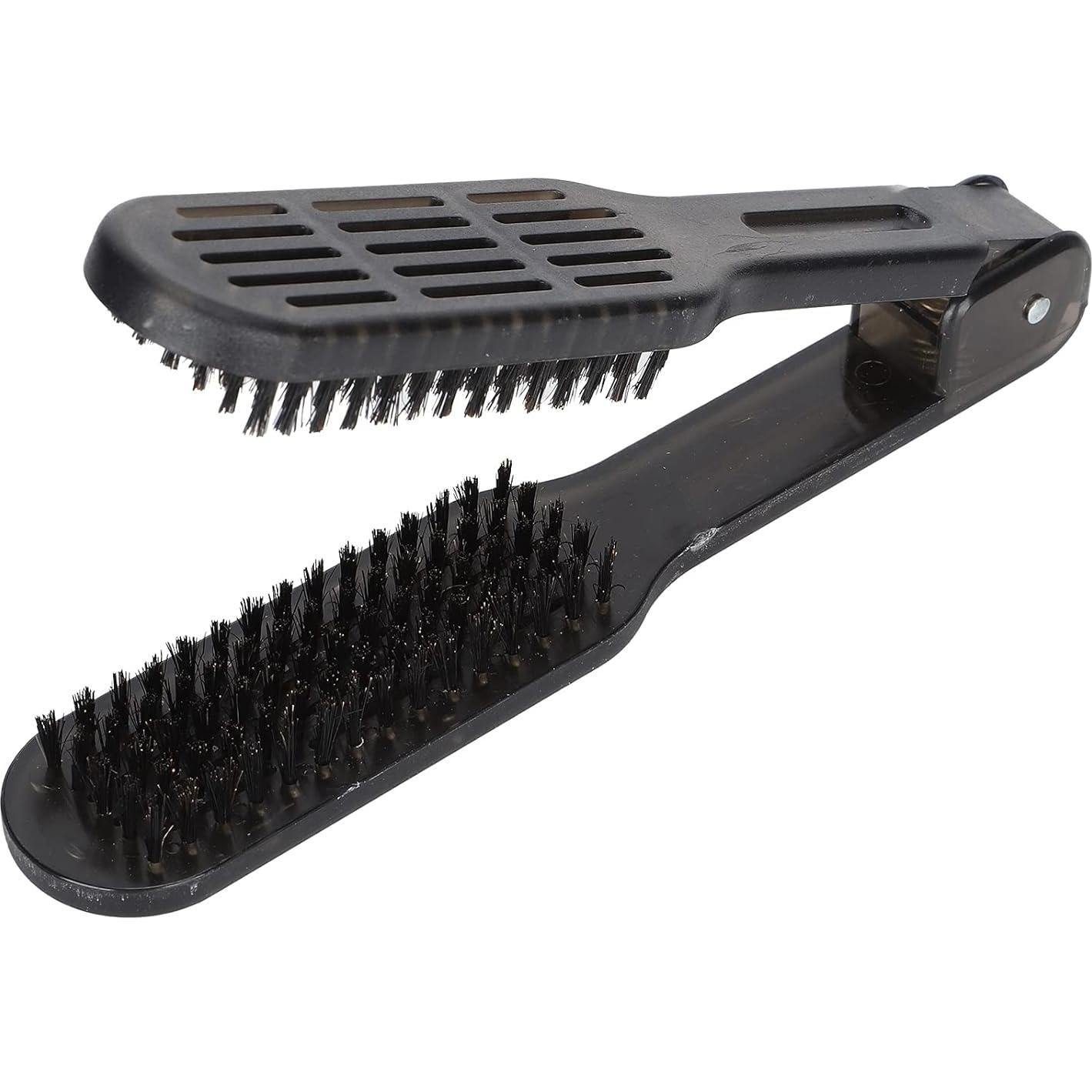 Cepillo Alisador Antiestático Doble Cara Yosoo 22.9x4.5cm