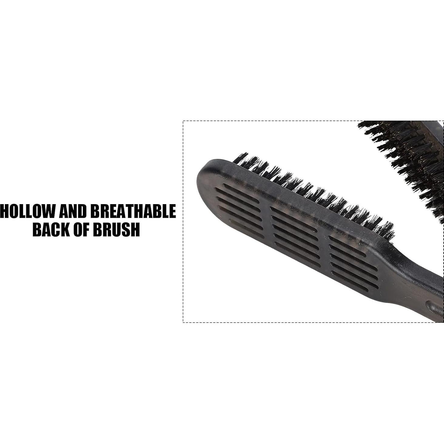 Cepillo Alisador Antiestático Doble Cara Yosoo 22.9x4.5cm