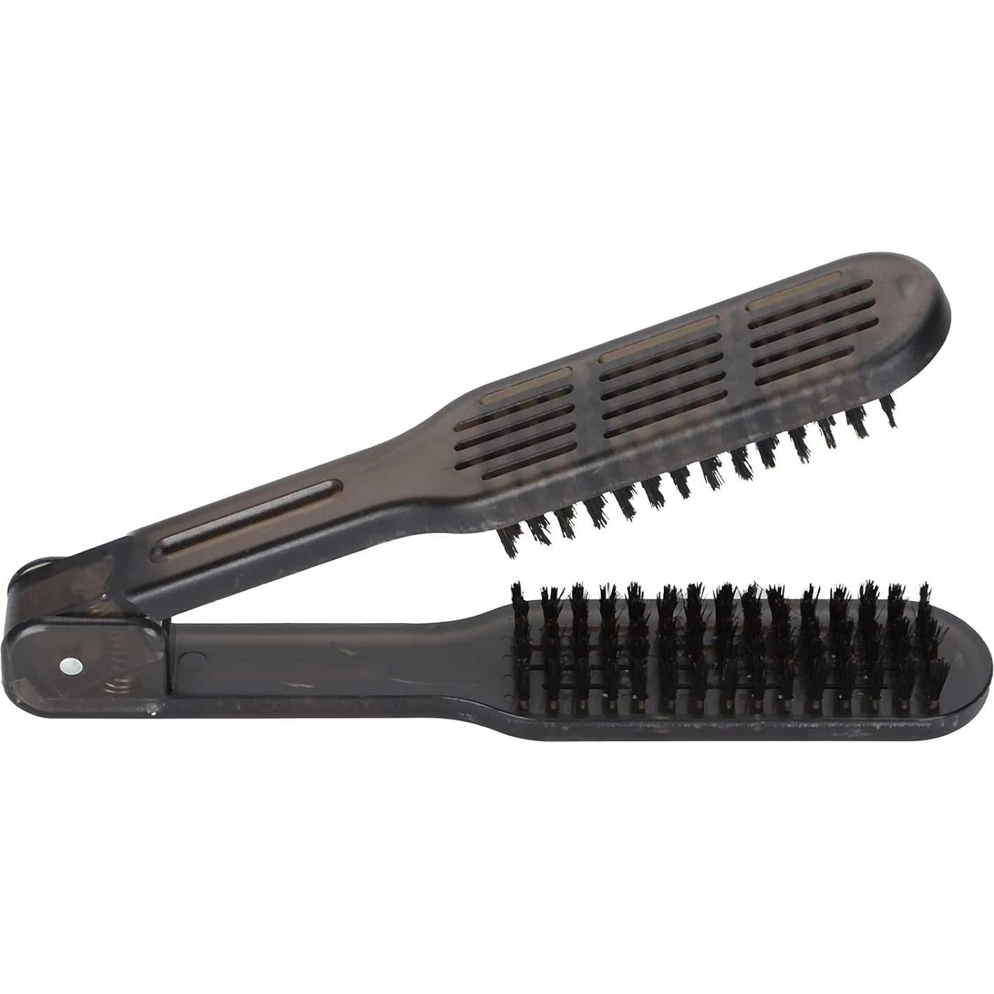 Cepillo Alisador Antiestático Doble Cara Yosoo 22.9x4.5cm