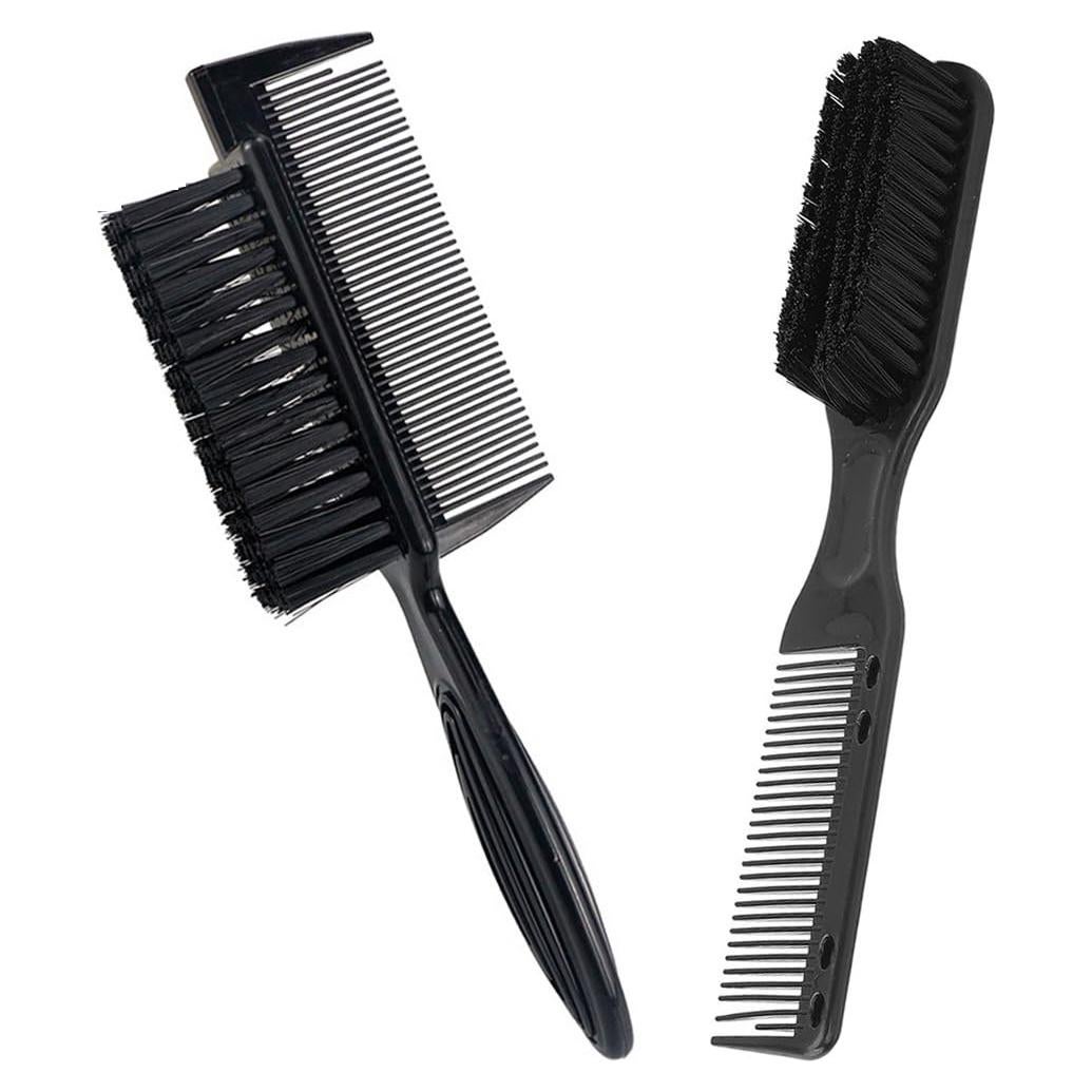 Cepillo de Peluquería 2 en 1 OULIGET Doble Cabeza Negro