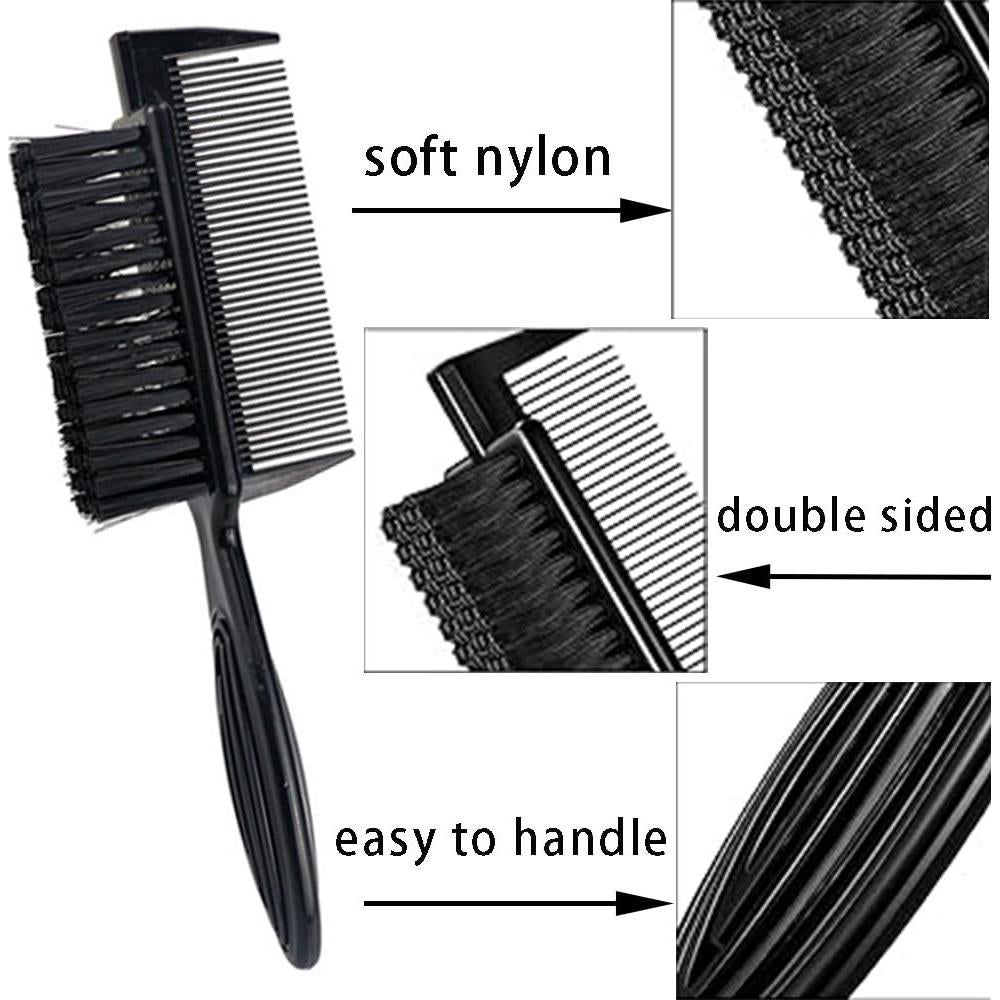Cepillo de Peluquería 2 en 1 OULIGET Doble Cabeza Negro