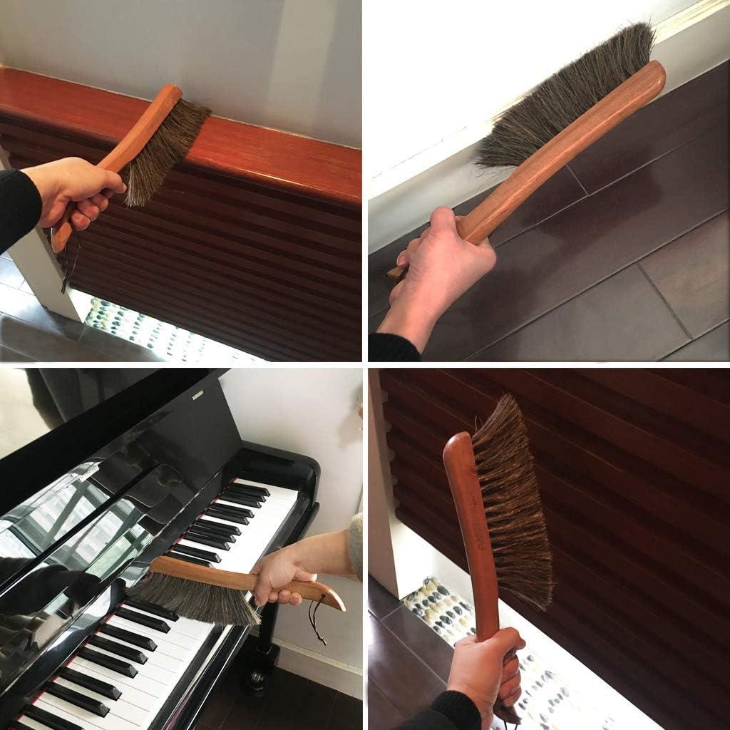 Cepillo de mostrador AMERWASH PLUS con cerdas de pelo de caballo