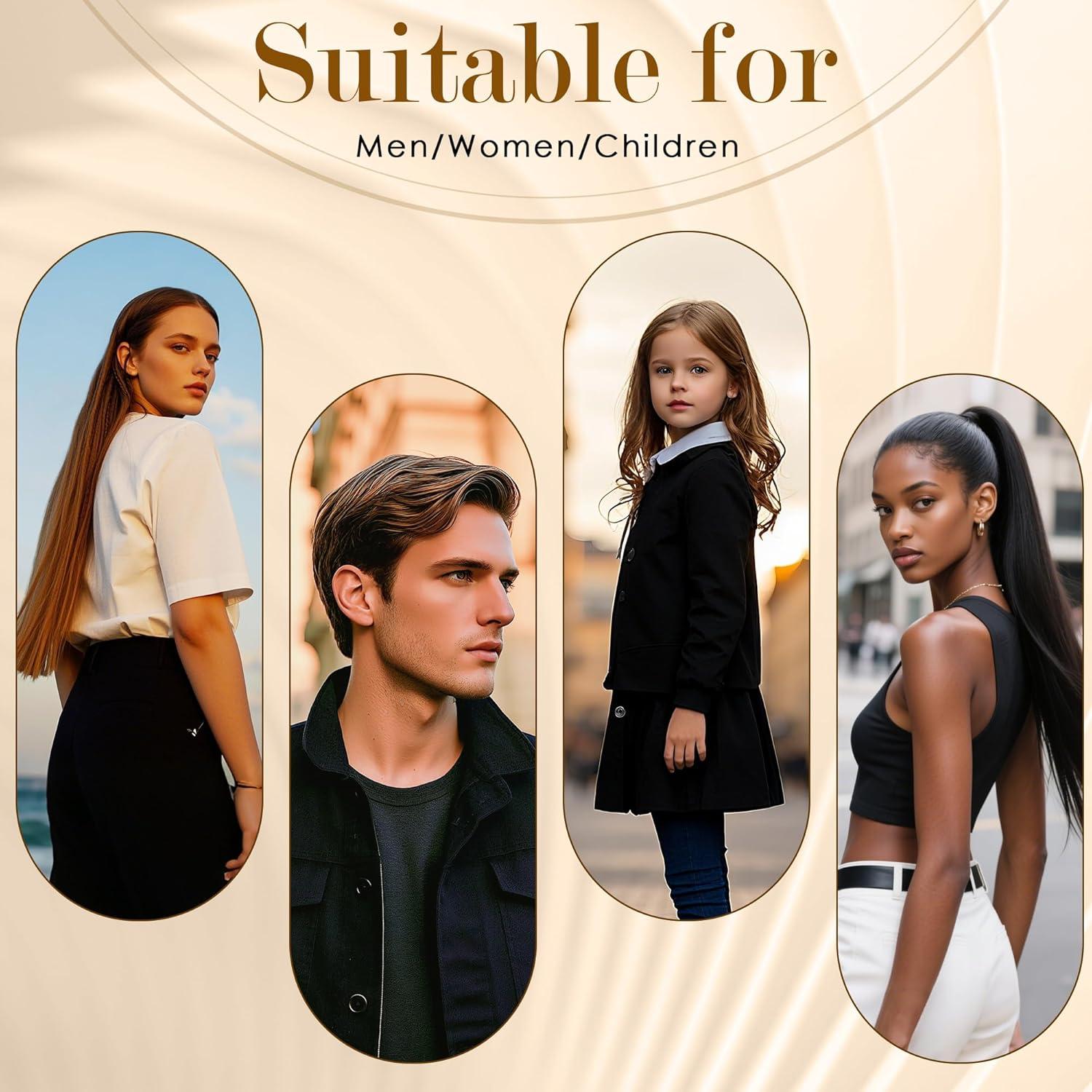 Cepillo Slick Back Stylemate de Cerdas de Jabalí Natural