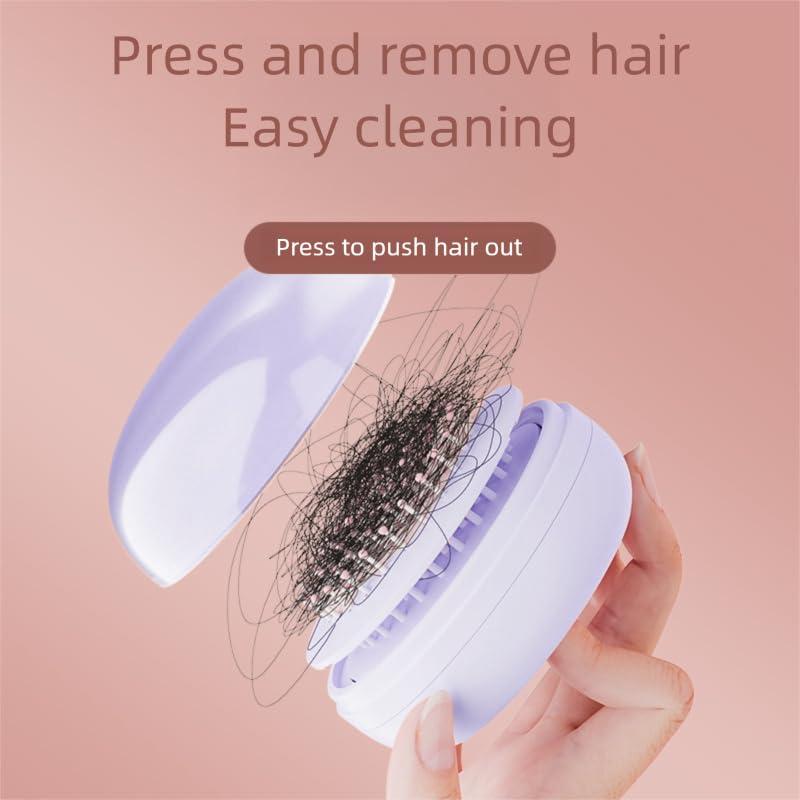 Cepillo de limpieza automática Xinqirity mini púrpura 8.41x5.49cm