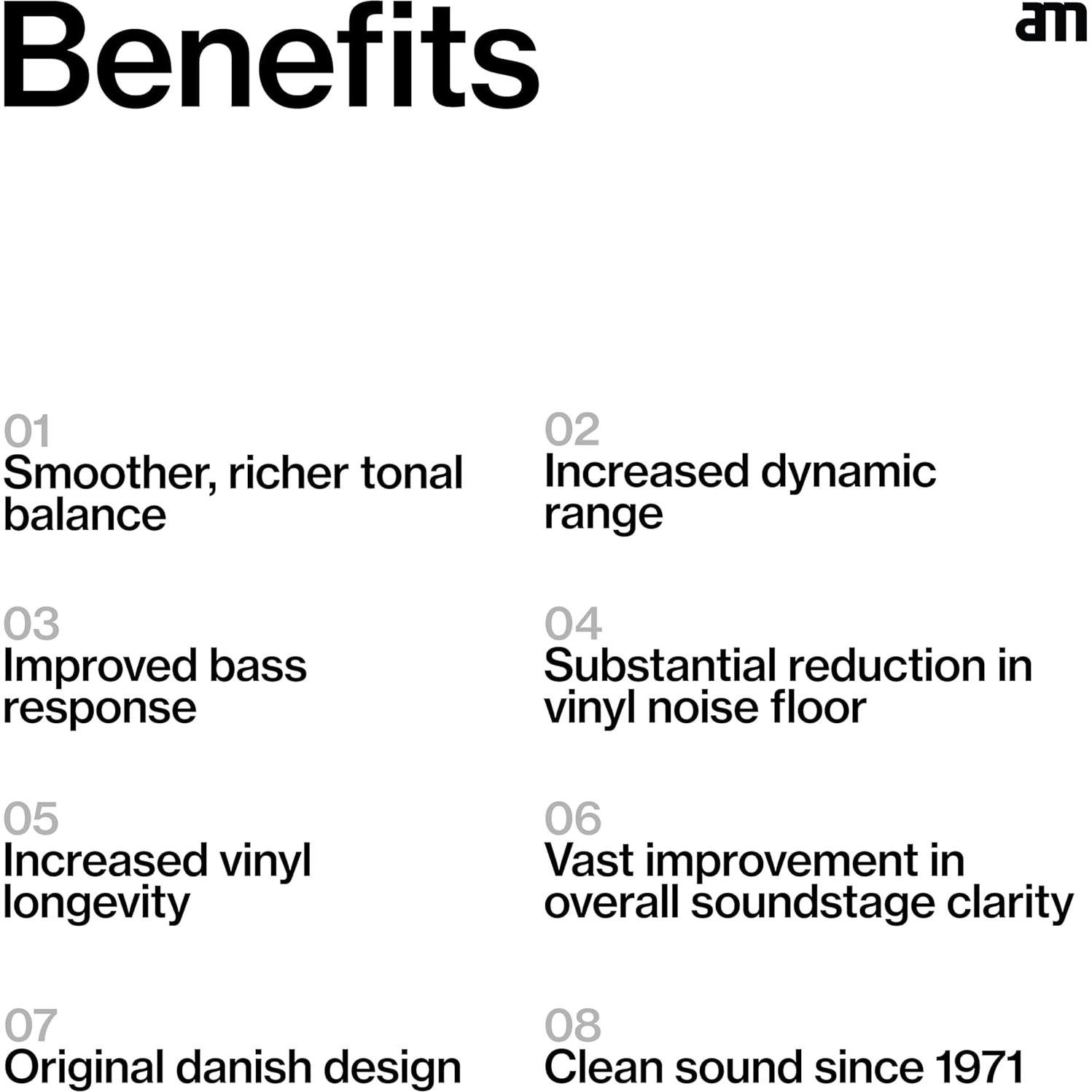 Cepillo Limpiador de Discos AM, Antiestático, Fibra de Carbono