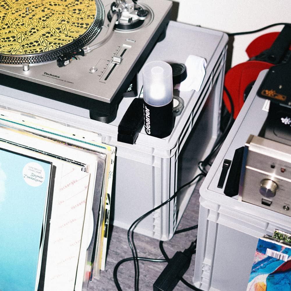 Cepillo Limpiador de Discos AM, Antiestático, Fibra de Carbono