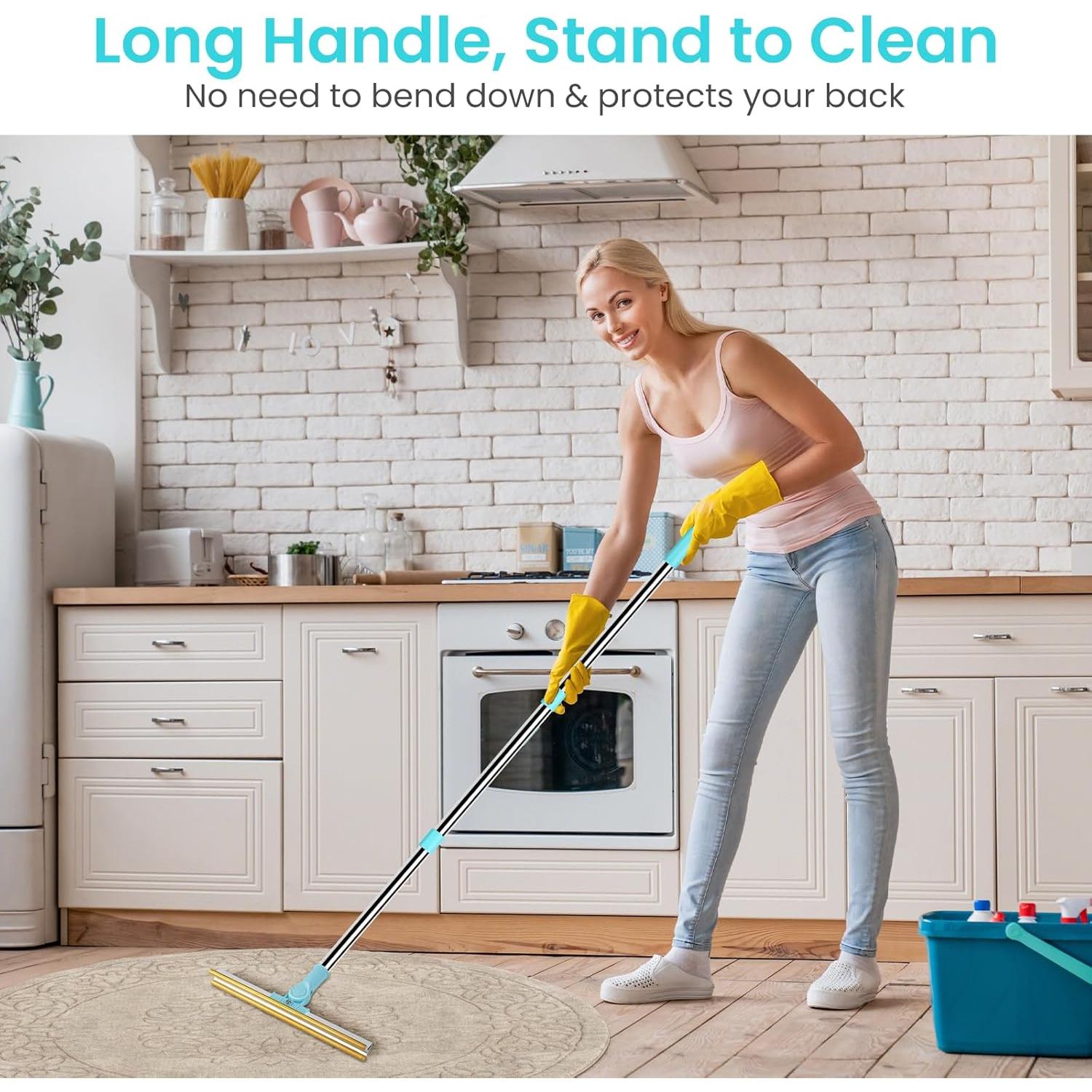 Rastrillo de Alfombra Bolfie 3 en 1 para Pelo de Mascotas 142 cm