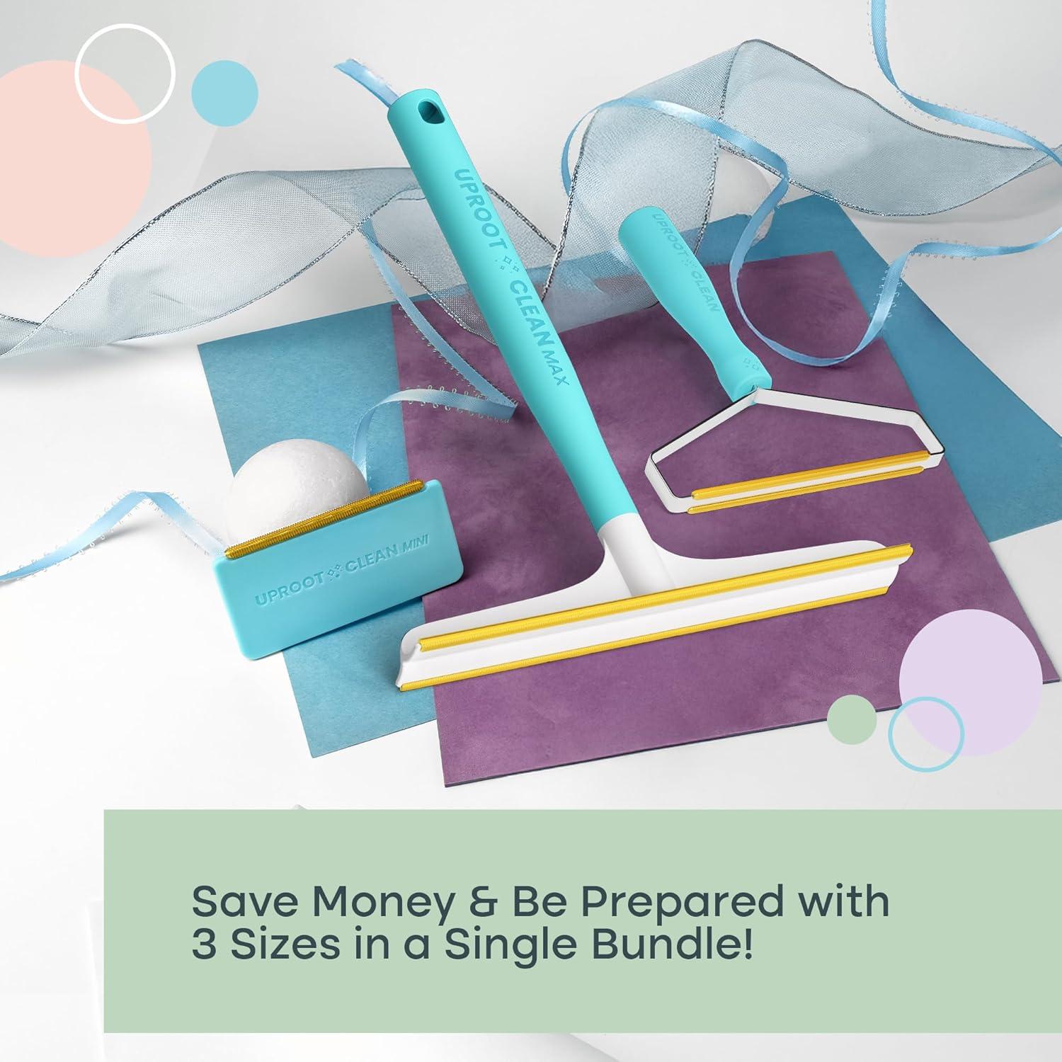 Kit Quitapelos Uproot Pro Mini Max - Herramienta para Mascotas