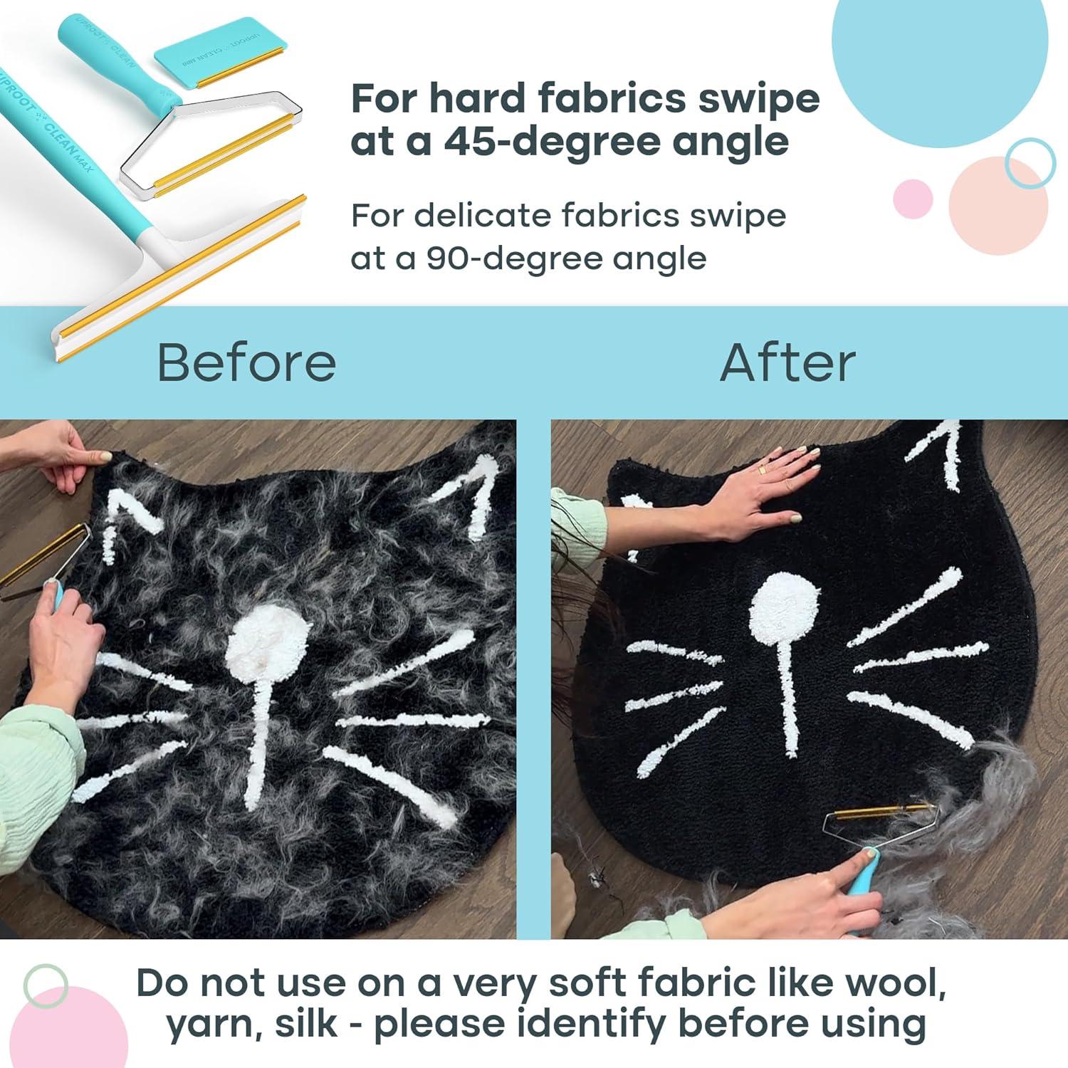 Kit Quitapelos Uproot Pro Mini Max - Herramienta para Mascotas