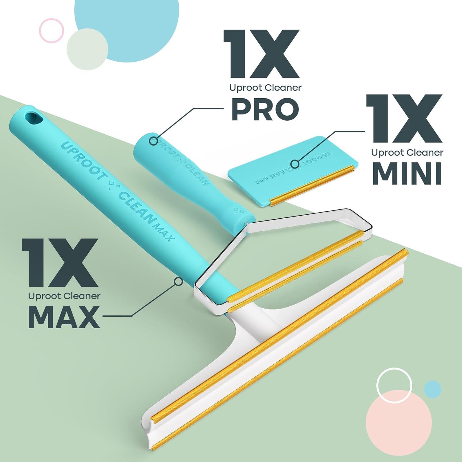 Kit Quitapelos Uproot Pro Mini Max - Herramienta para Mascotas