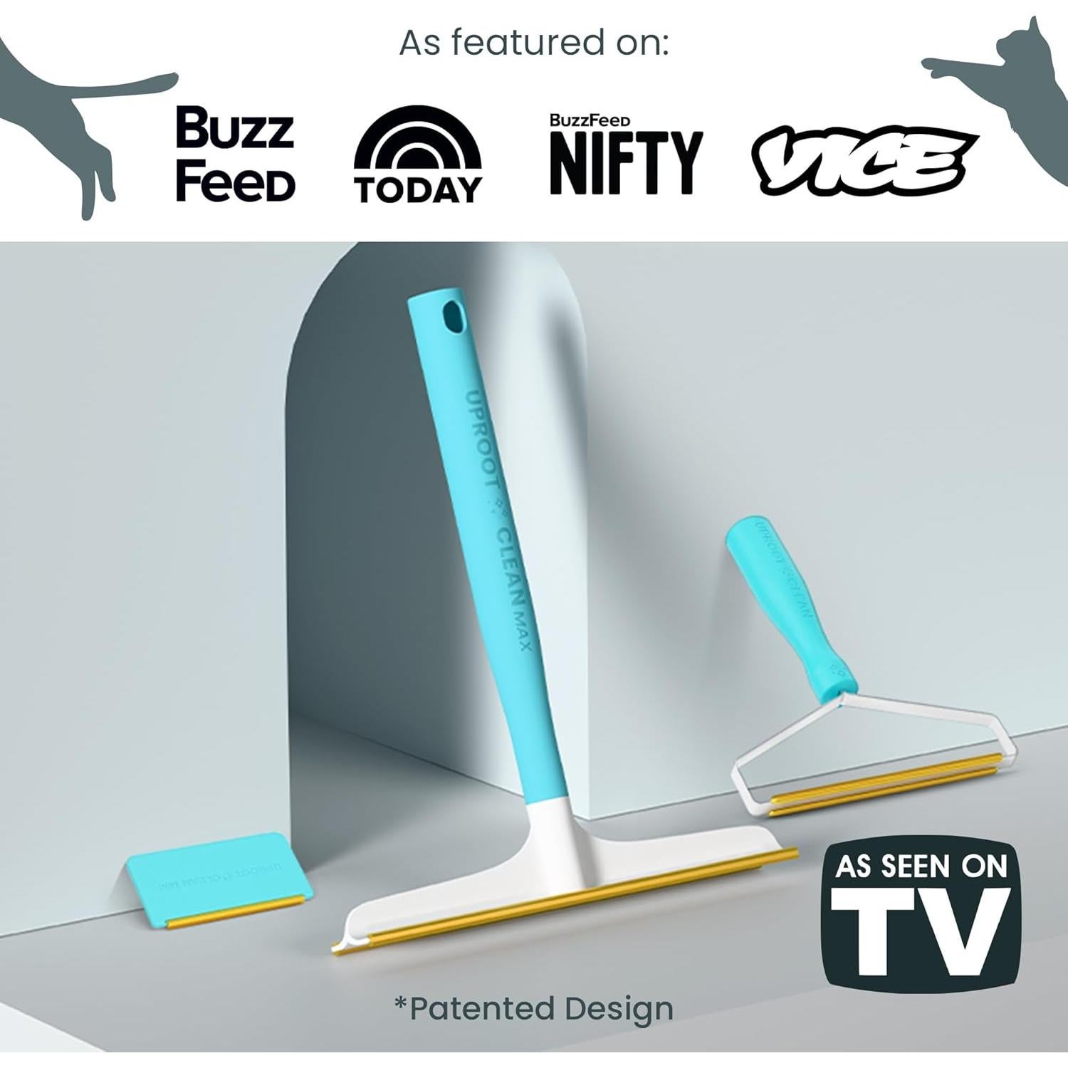 Kit Quitapelos Uproot Pro Mini Max - Herramienta para Mascotas