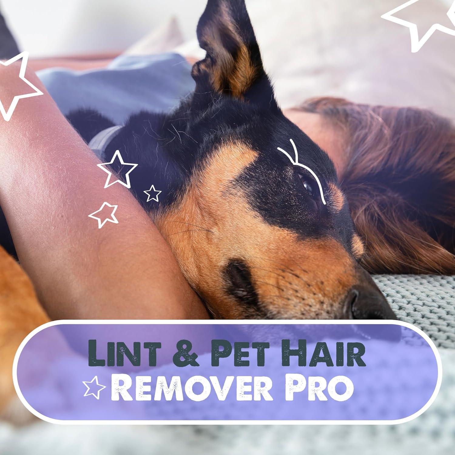 Removedor de Pelo de Mascotas Uproot Clean Pro - Manual - Azul