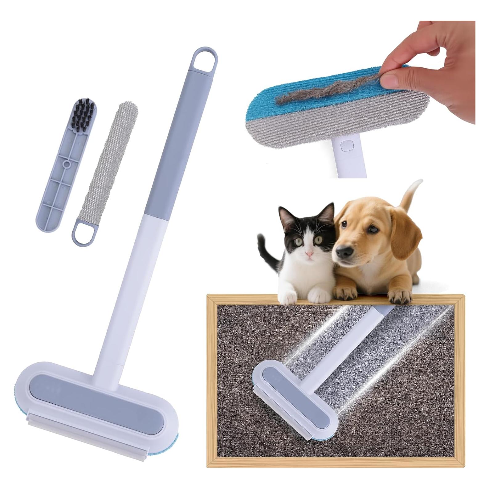 Removedor de Pelo de Mascotas Uproot Cleaner Pro - Cepillo Ergonómico