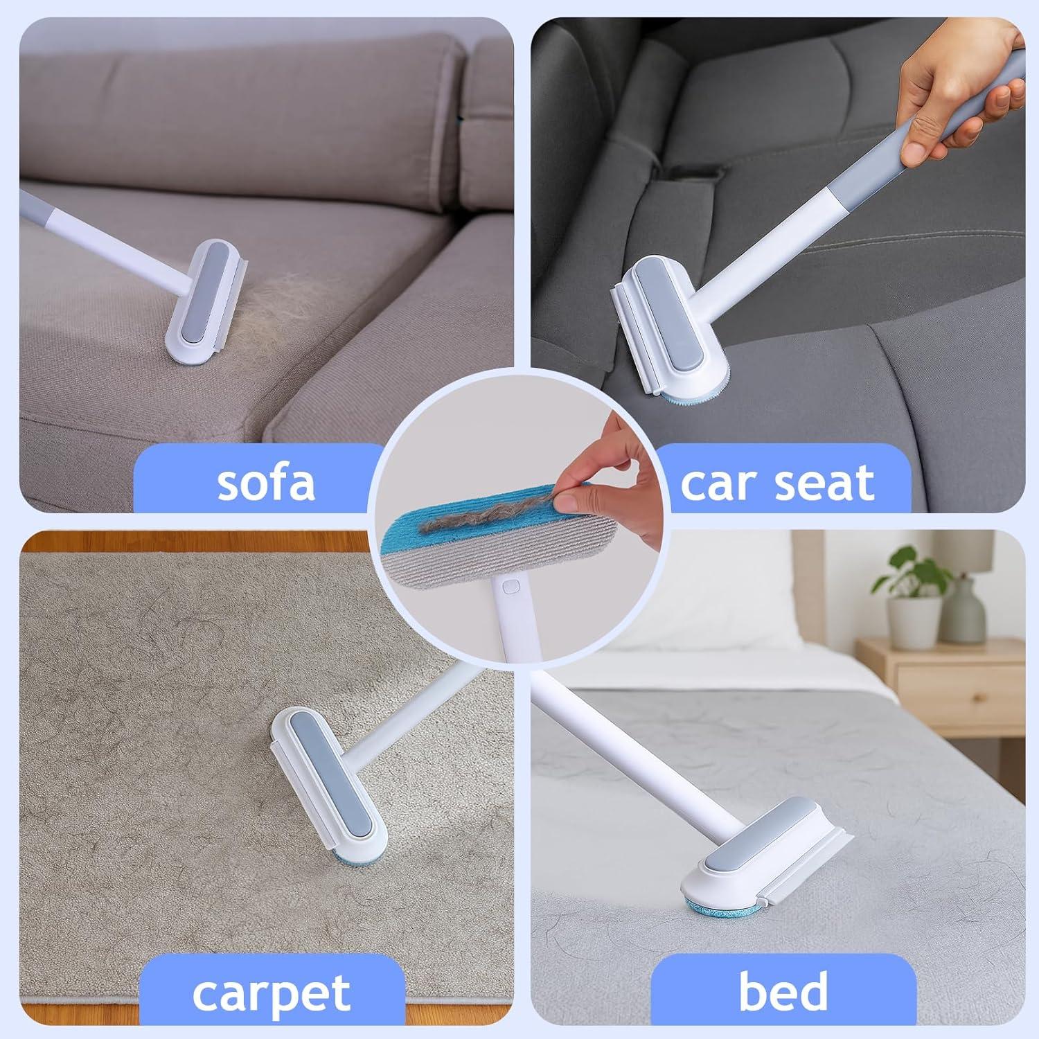 Removedor de Pelo de Mascotas Uproot Cleaner Pro - Cepillo Ergonómico