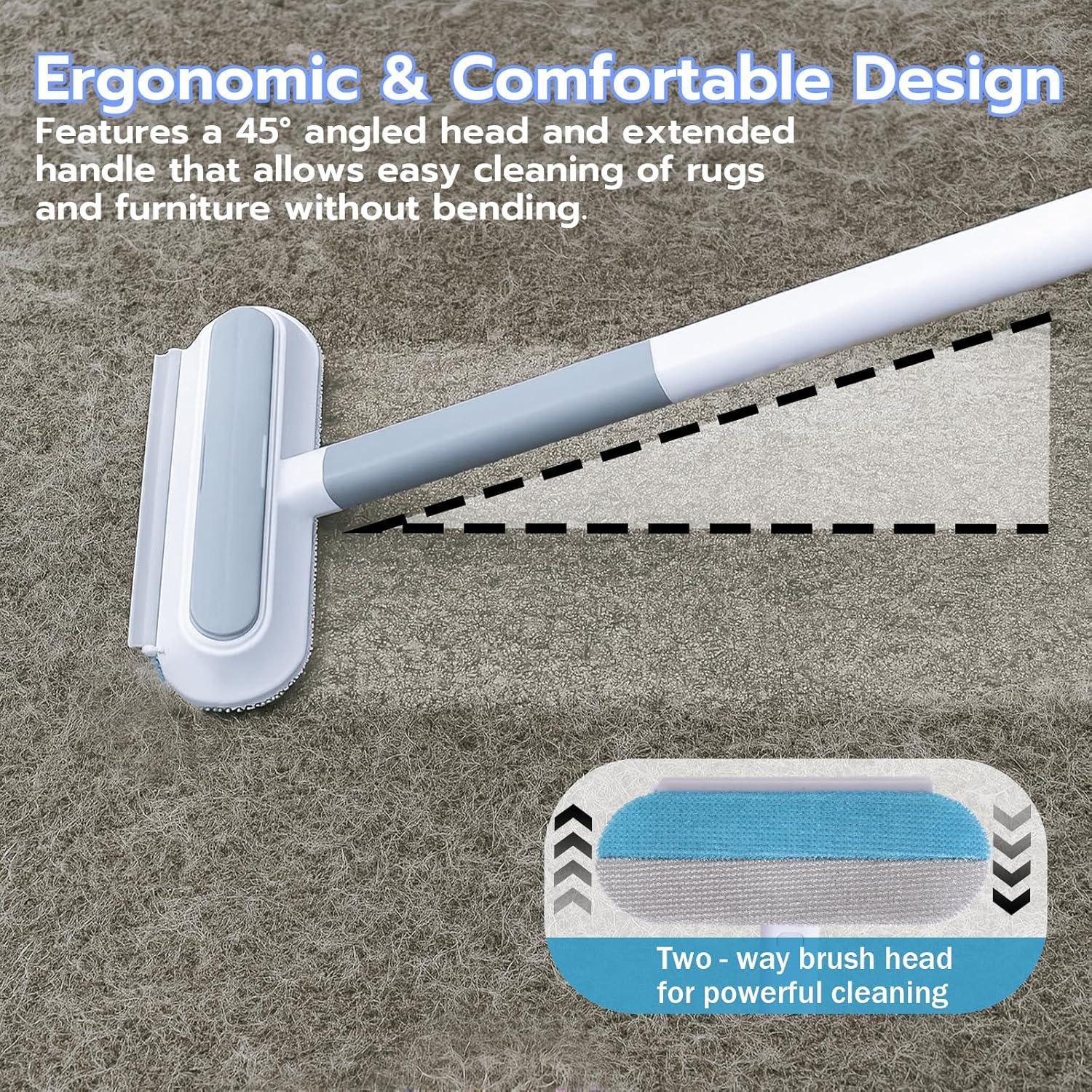 Removedor de Pelo de Mascotas Uproot Cleaner Pro - Cepillo Ergonómico