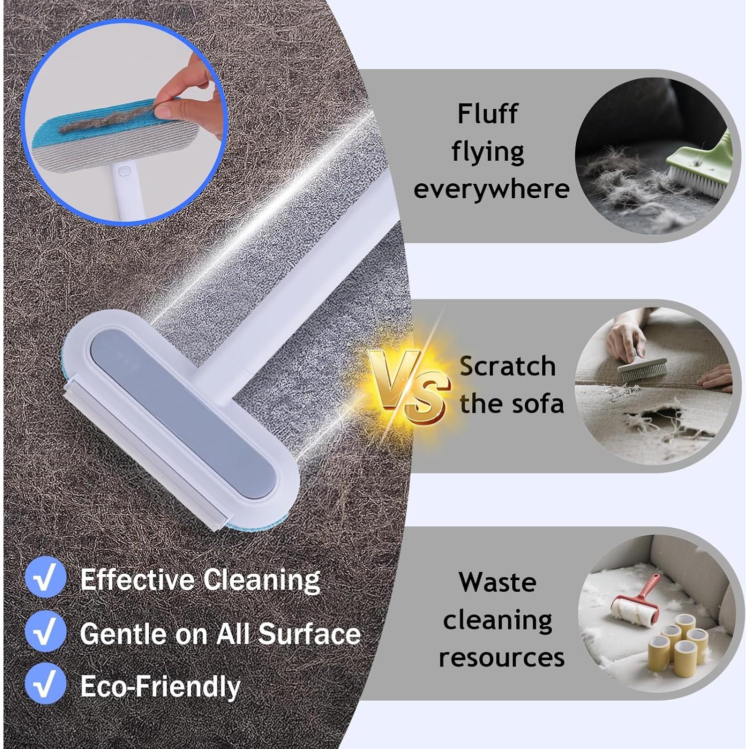 Removedor de Pelo de Mascotas Uproot Cleaner Pro - Cepillo Ergonómico