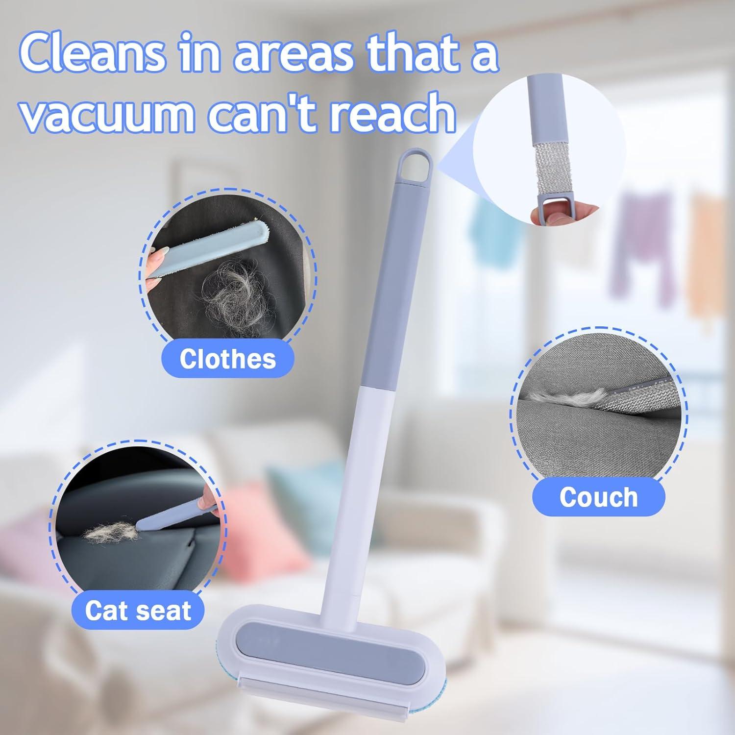 Removedor de Pelo de Mascotas Uproot Cleaner Pro - Cepillo Ergonómico