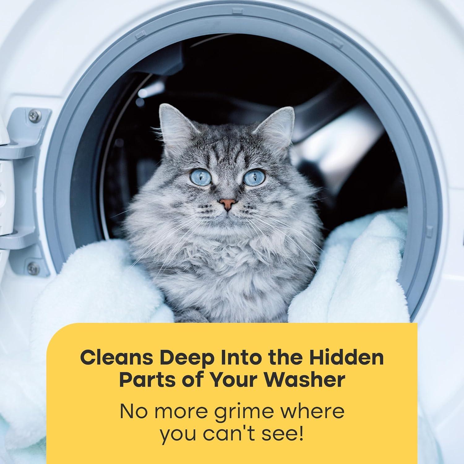 Tabletas Limpiadoras de Lavadora Uproot Lint - 24 Unidades