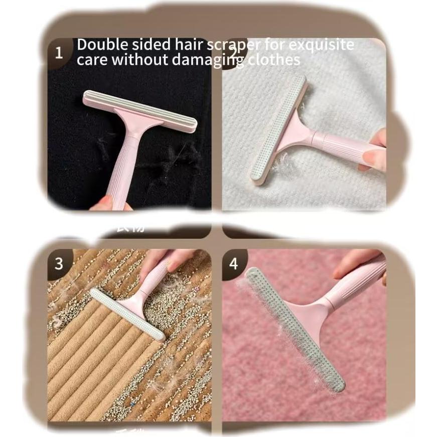 Raspador de Tela WOCFEA para Pelo de Mascotas - 2 Piezas