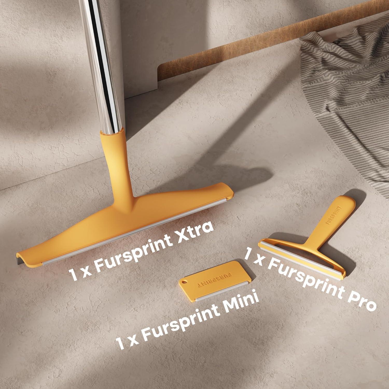 Paquete Removedores de Pelo de Mascotas Uproot Cleaner Pro Xtra Mini