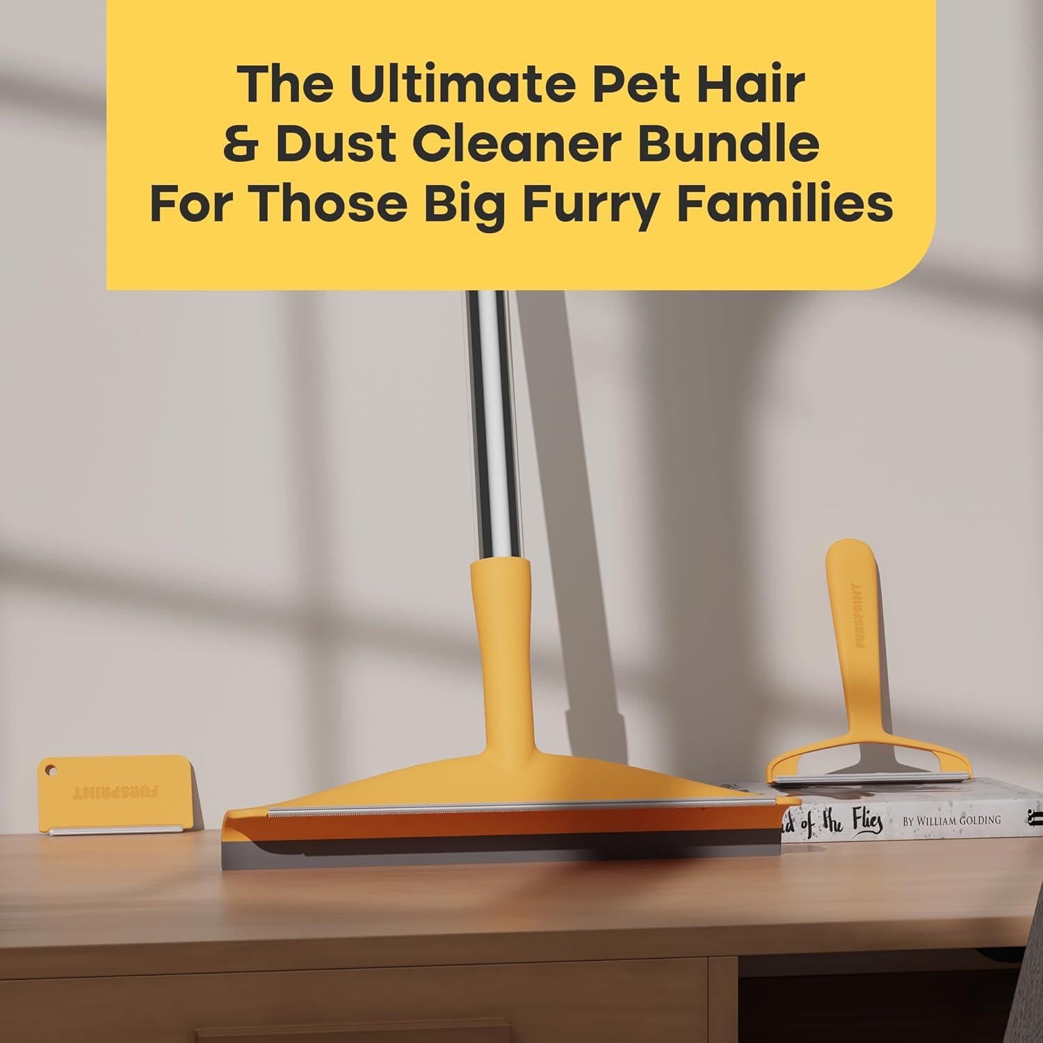 Paquete Removedores de Pelo de Mascotas Uproot Cleaner Pro Xtra Mini