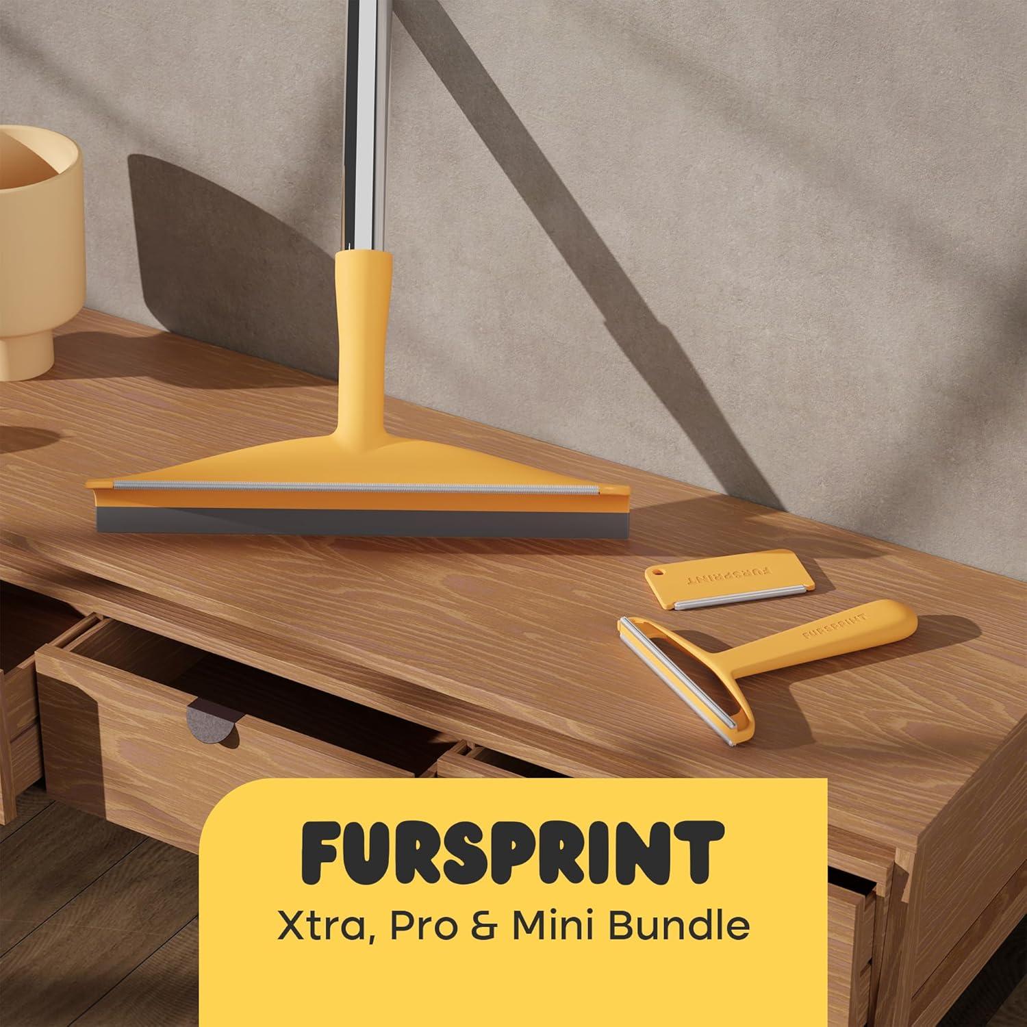 Paquete Removedores de Pelo de Mascotas Uproot Cleaner Pro Xtra Mini