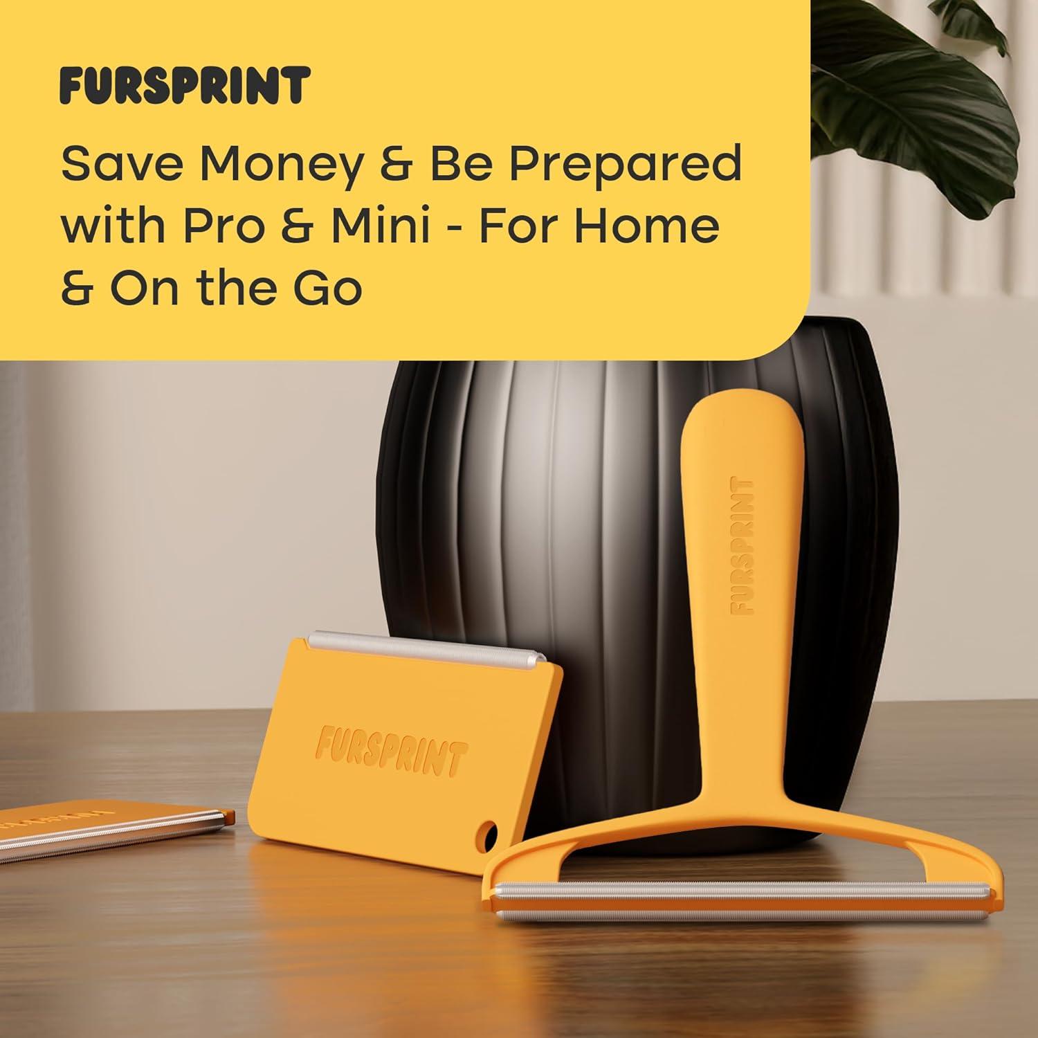 Removedor de Pelo de Mascotas Fursprint Mini y Pro - Reutilizable