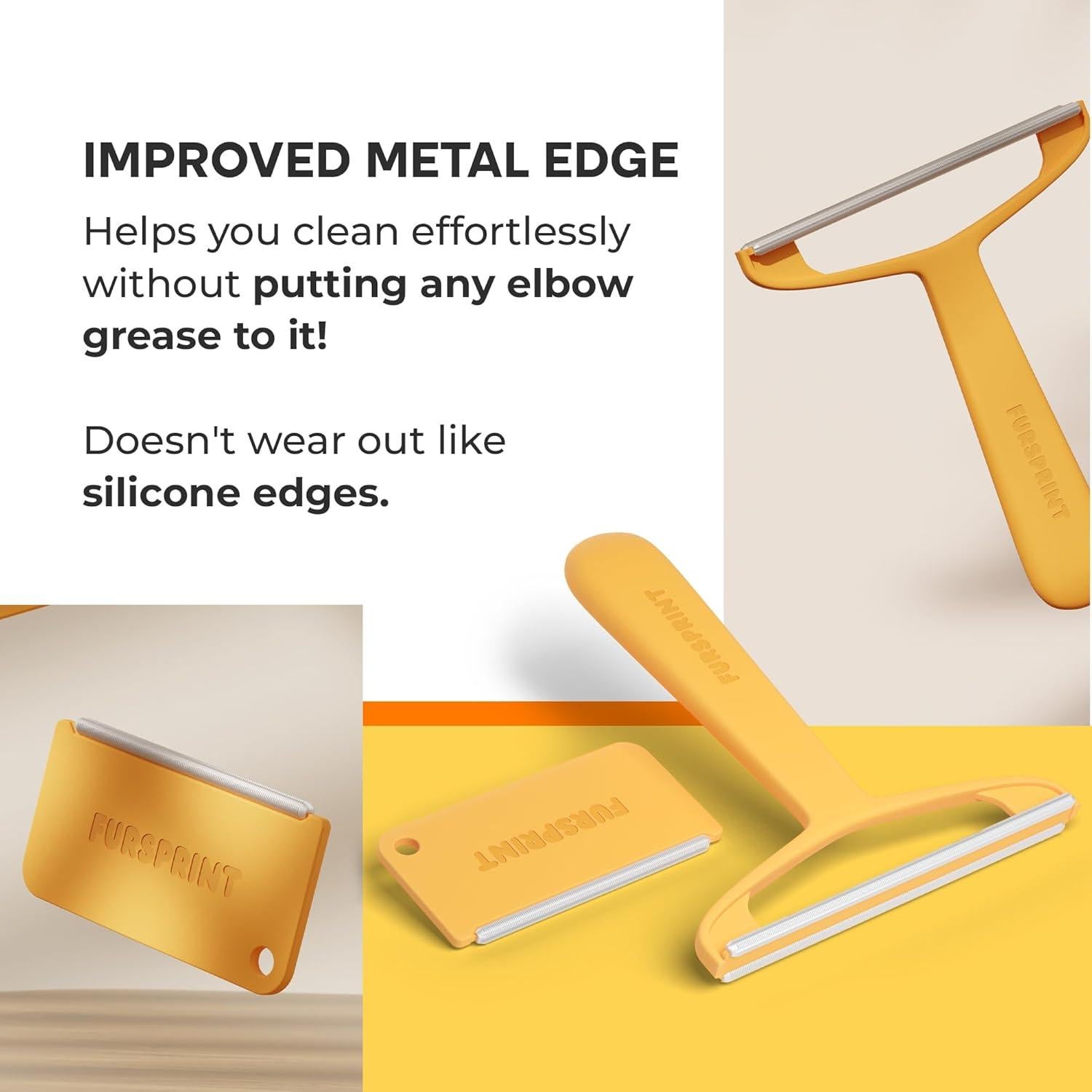 Removedor de Pelo de Mascotas Fursprint Mini y Pro - Reutilizable