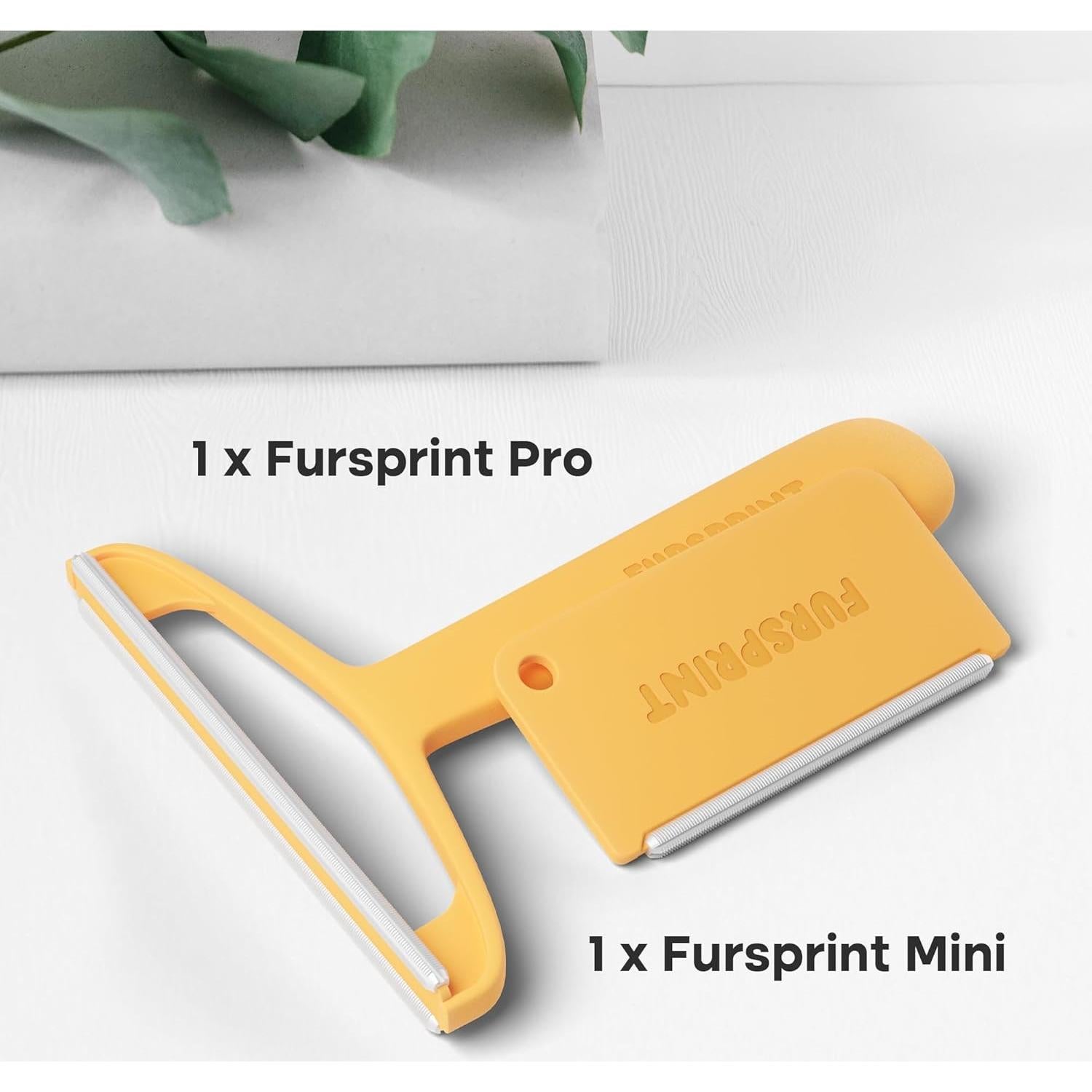 Removedor de Pelo de Mascotas Fursprint Mini y Pro - Reutilizable