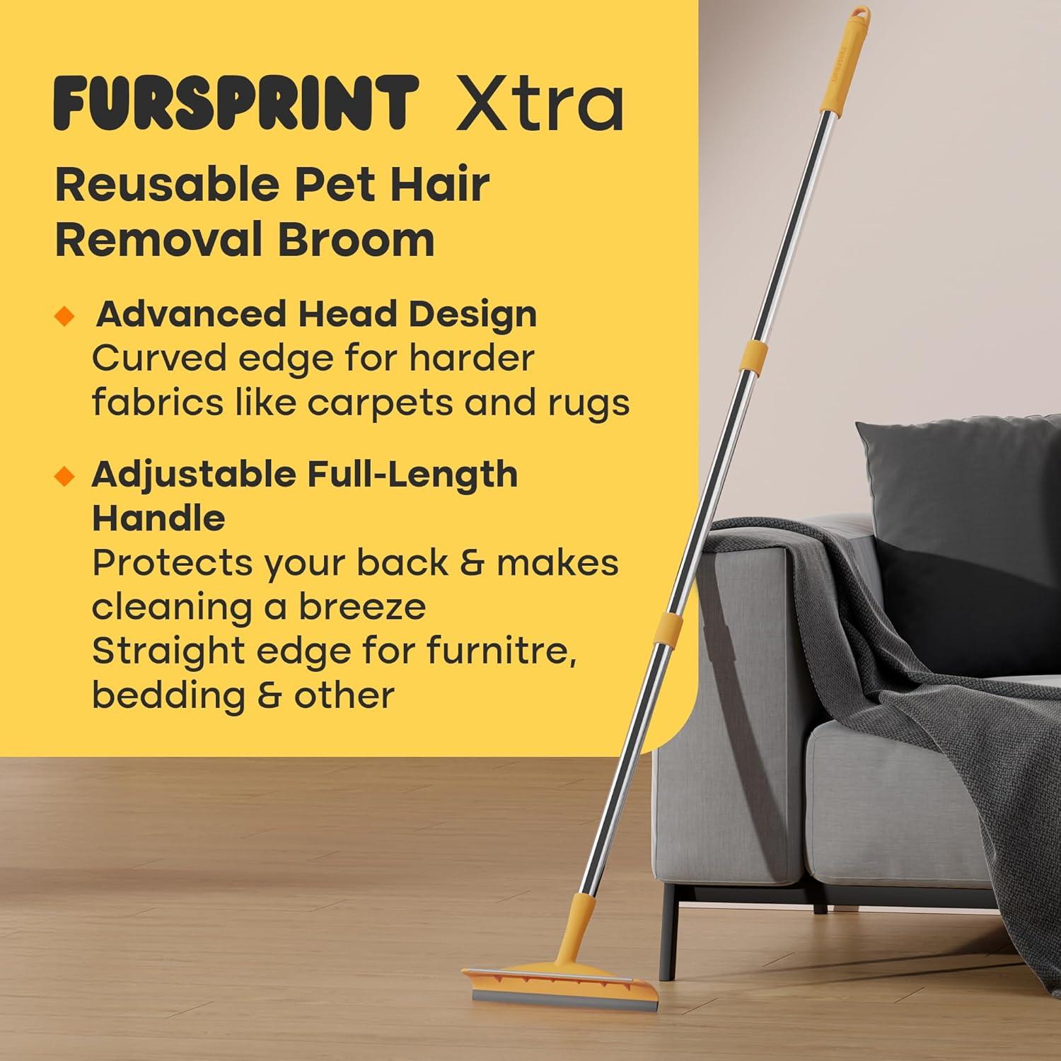 Cepillo para Alfombra Uproot Lint Xtra - 60" para Pelo de Mascotas