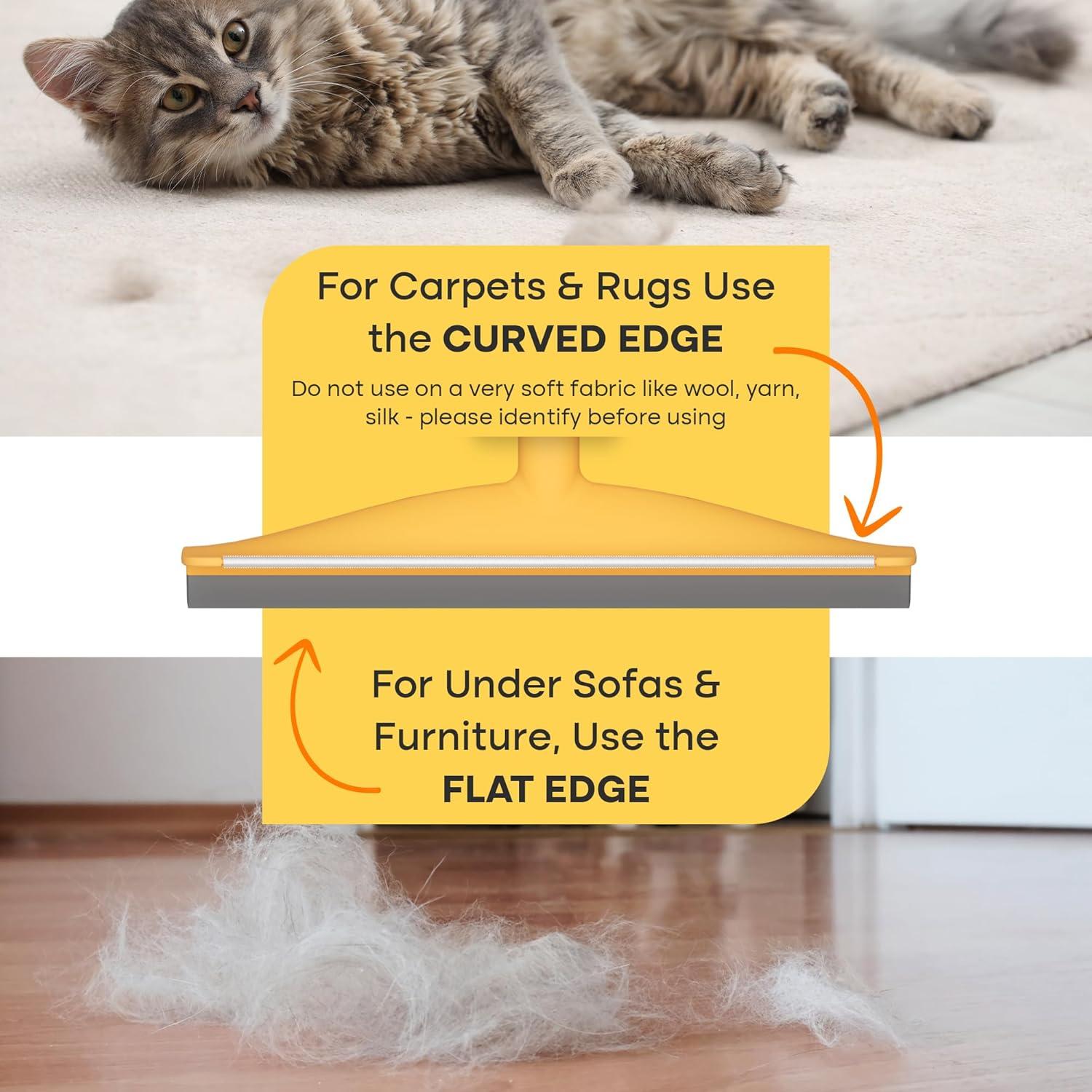 Cepillo para Alfombra Uproot Lint Xtra - 60" para Pelo de Mascotas