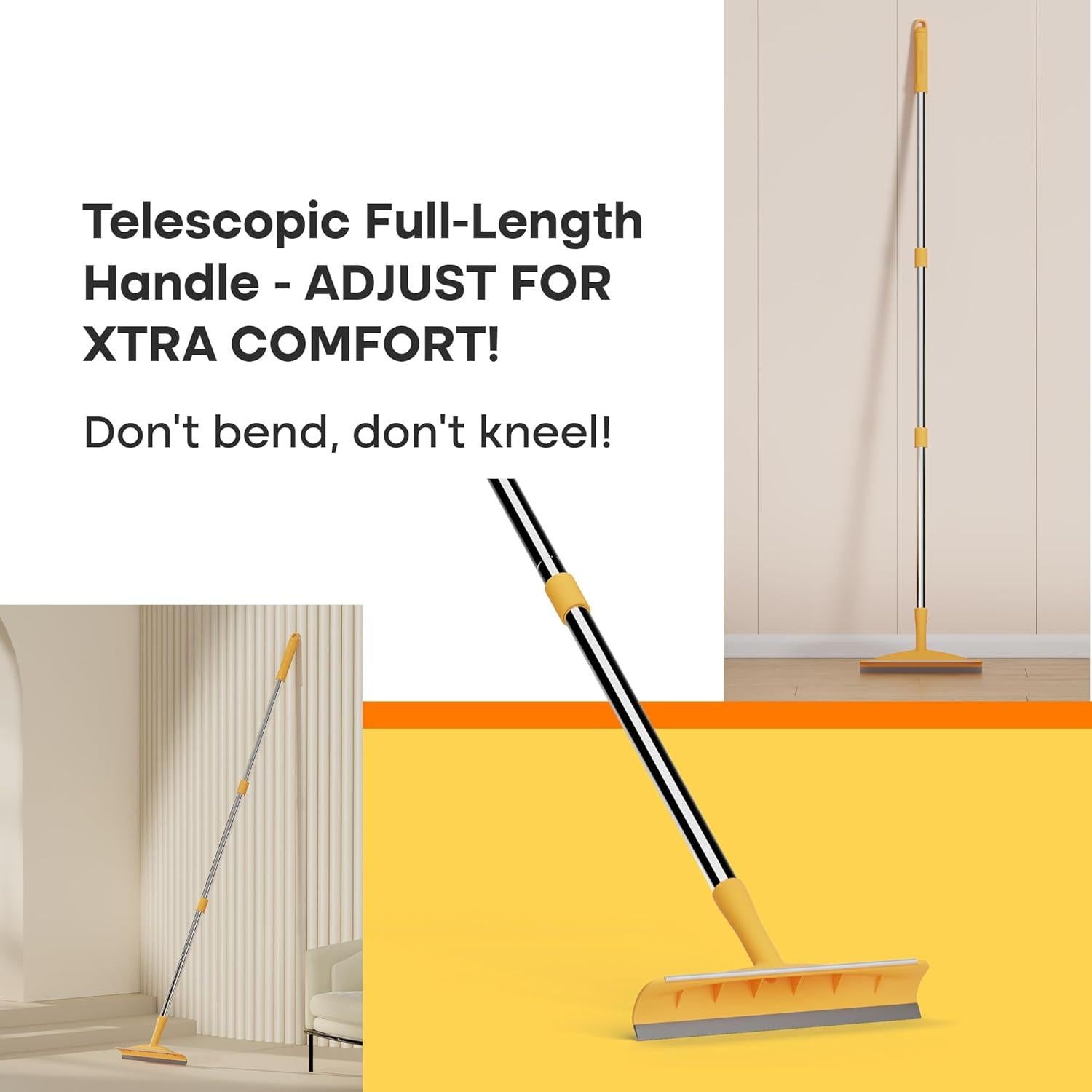 Cepillo para Alfombra Uproot Lint Xtra - 60" para Pelo de Mascotas