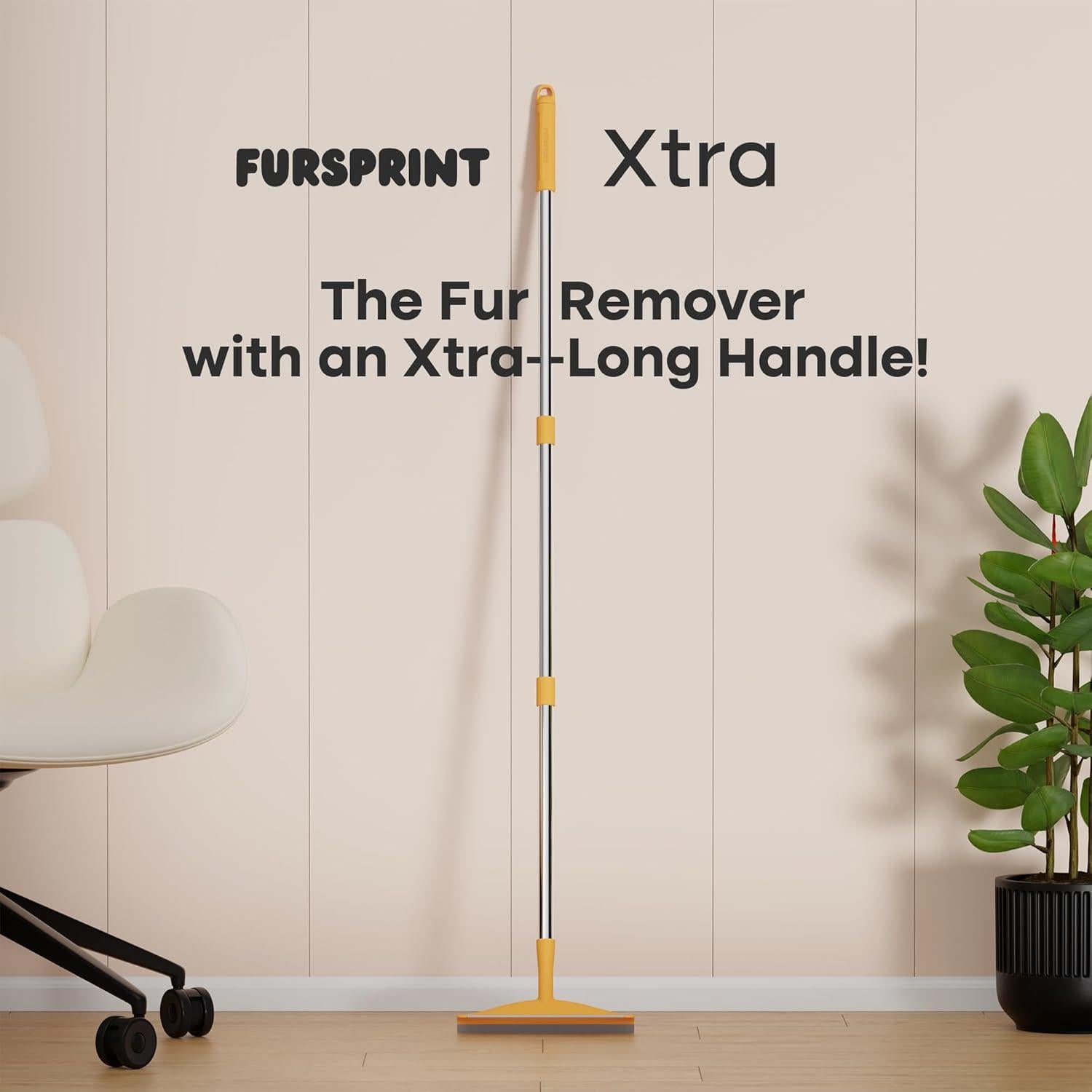 Cepillo para Alfombra Uproot Lint Xtra - 60" para Pelo de Mascotas